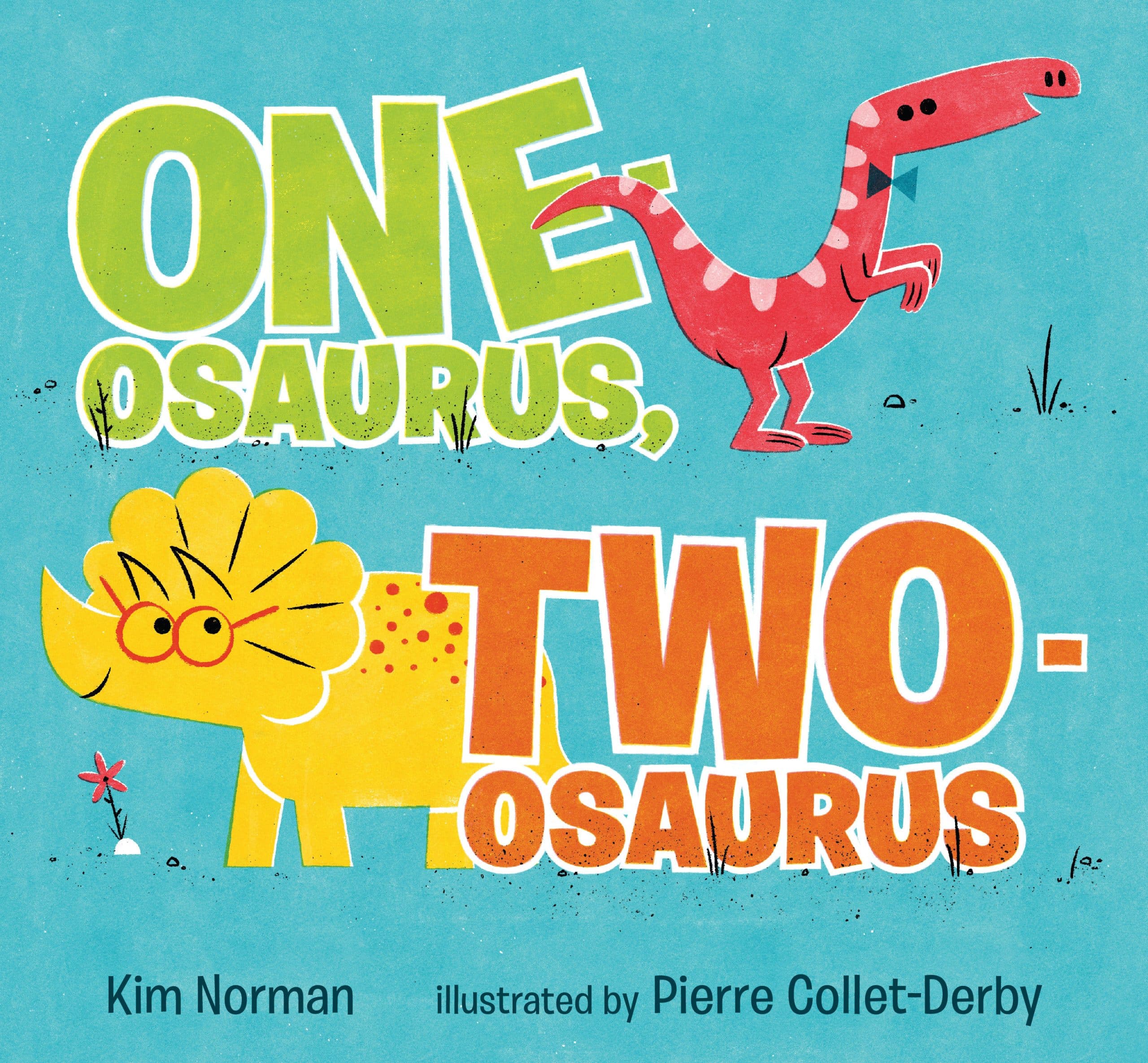 9781536201796 One-osaurus, Two-osaurus