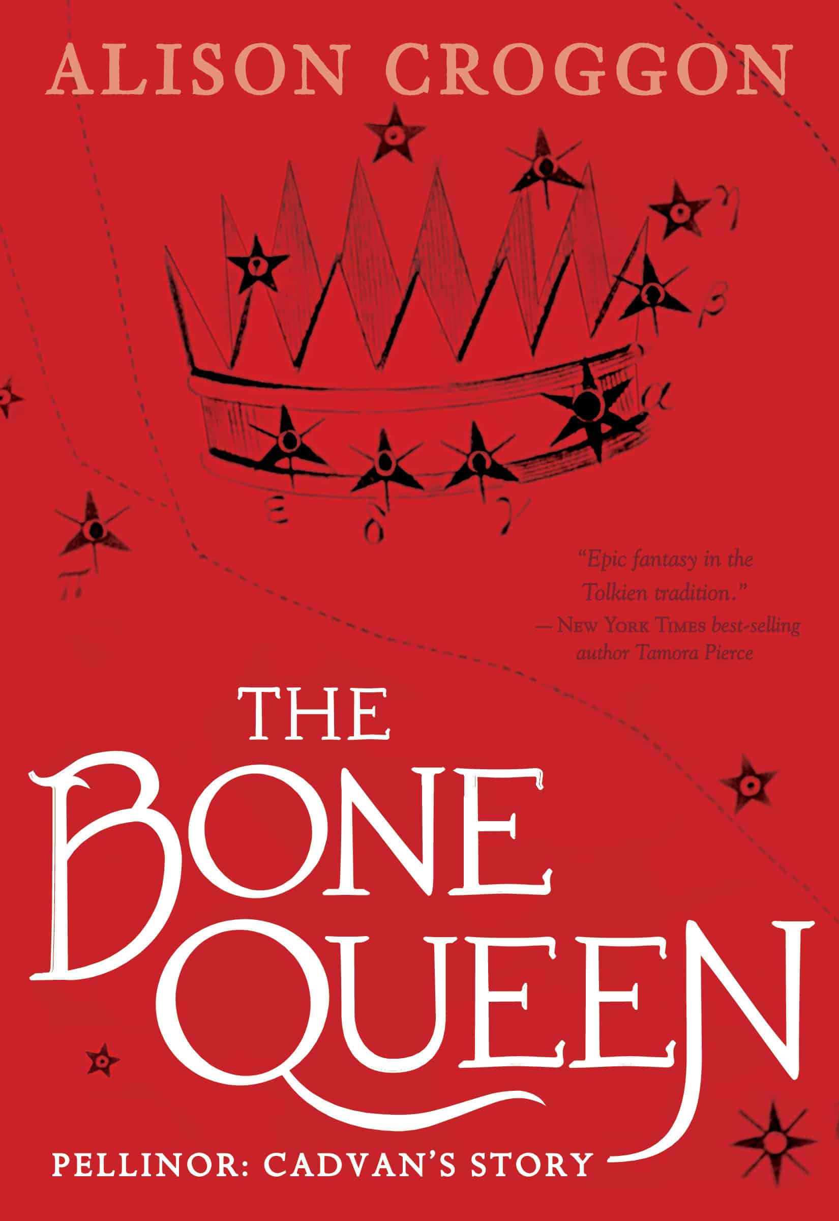 9781536203707 The Bone Queen: Pellinor: Cadvan's Story