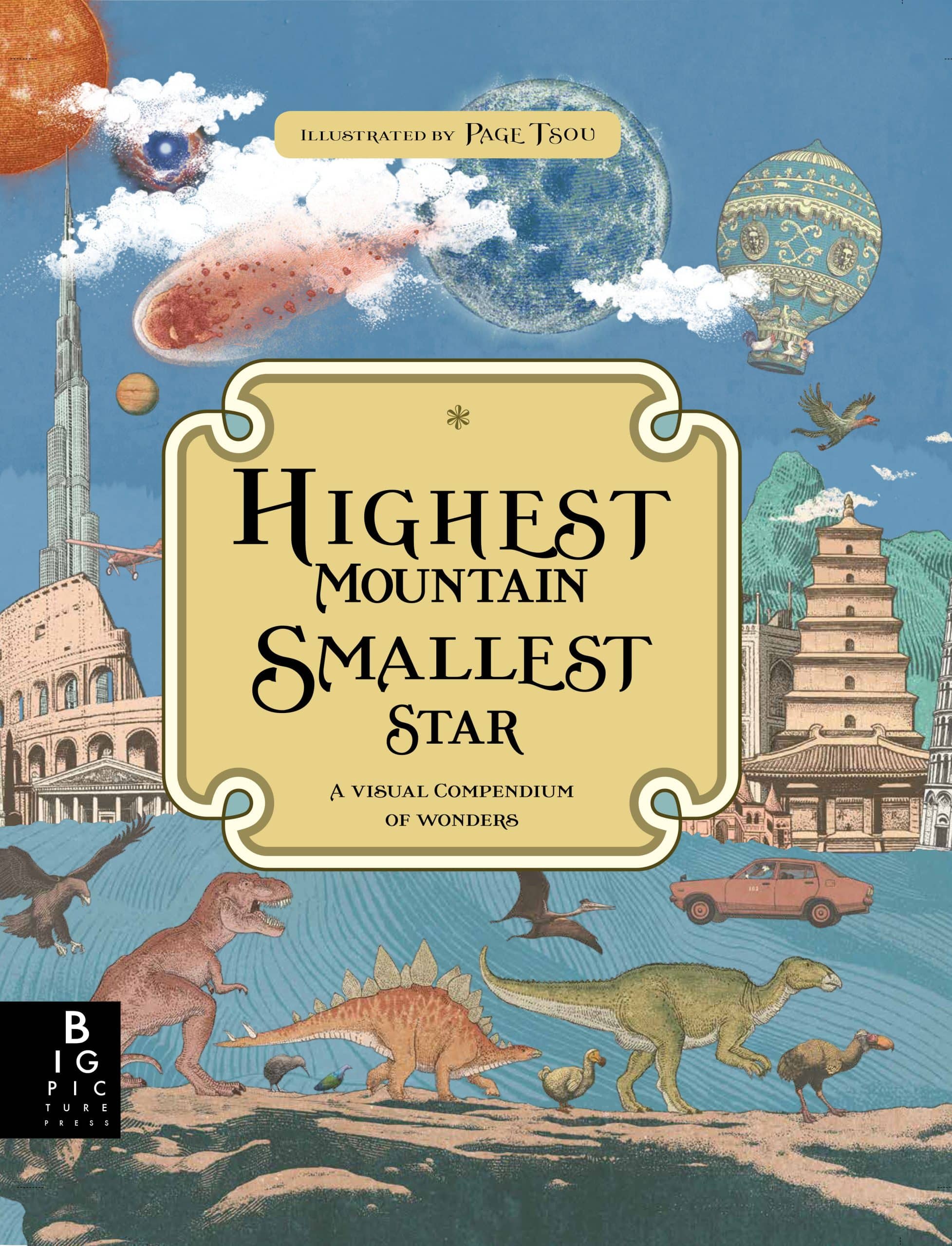9781536204056 Highest Mountain, Smallest Star: A Visual Compendium of Wonders
