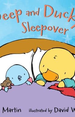 Peep and Ducky Sleepover