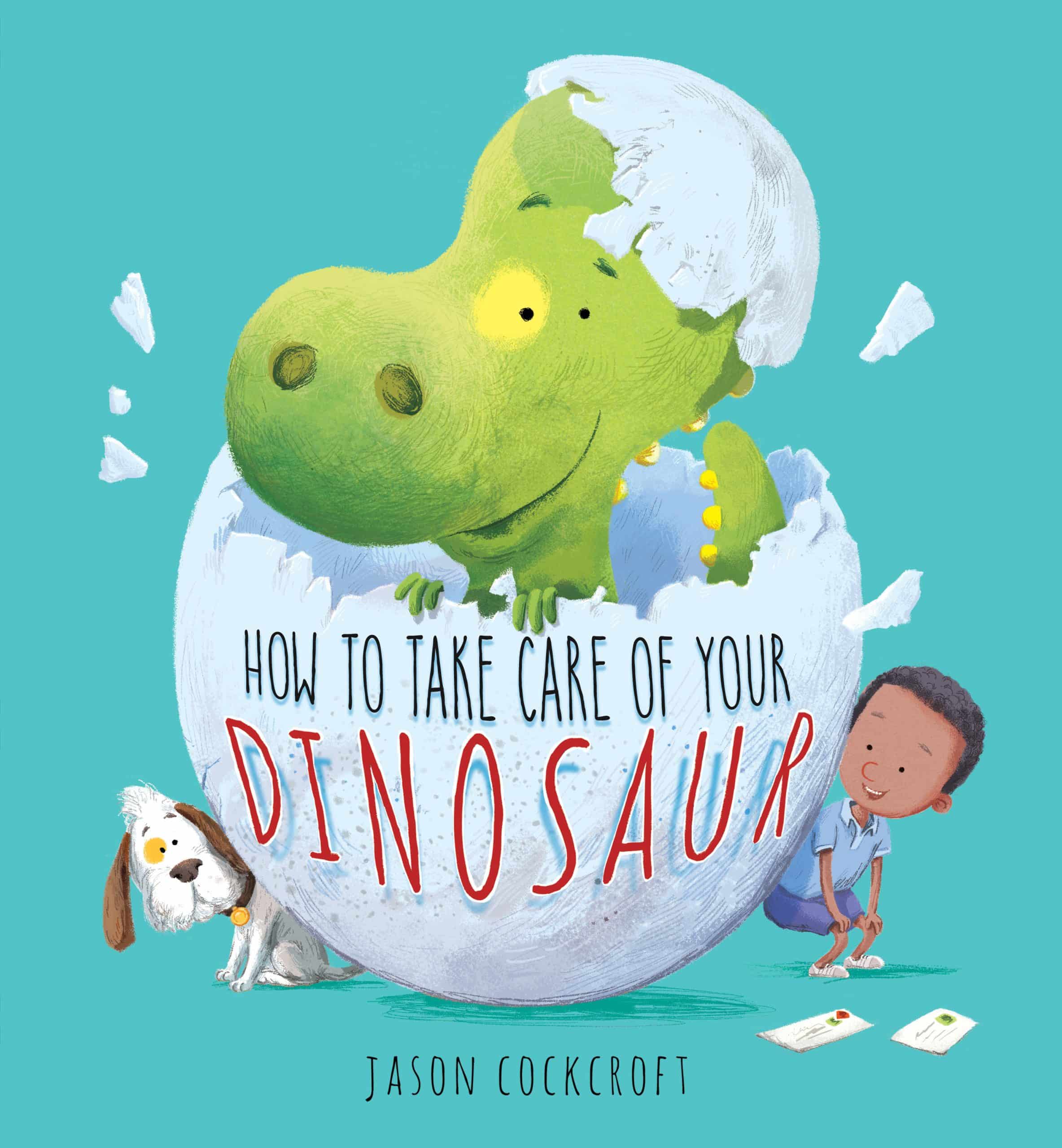 9781536205688 How to Take Care of Your Dinosaur