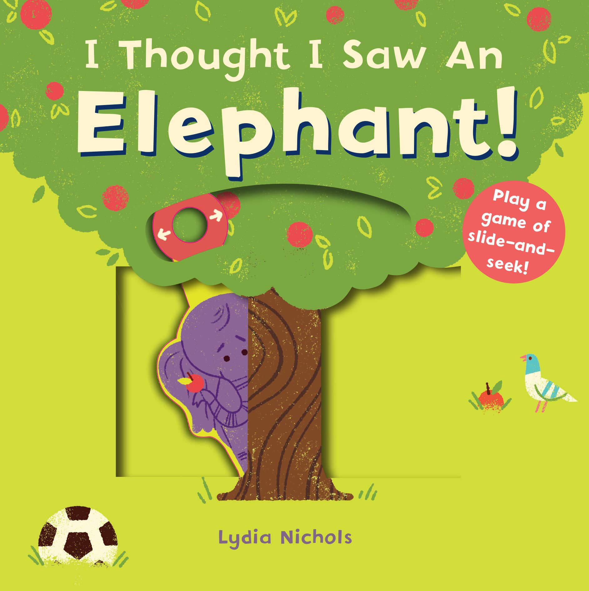 9781536205749 I Thought I Saw an Elephant!