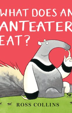 What Does An Anteater Eat?