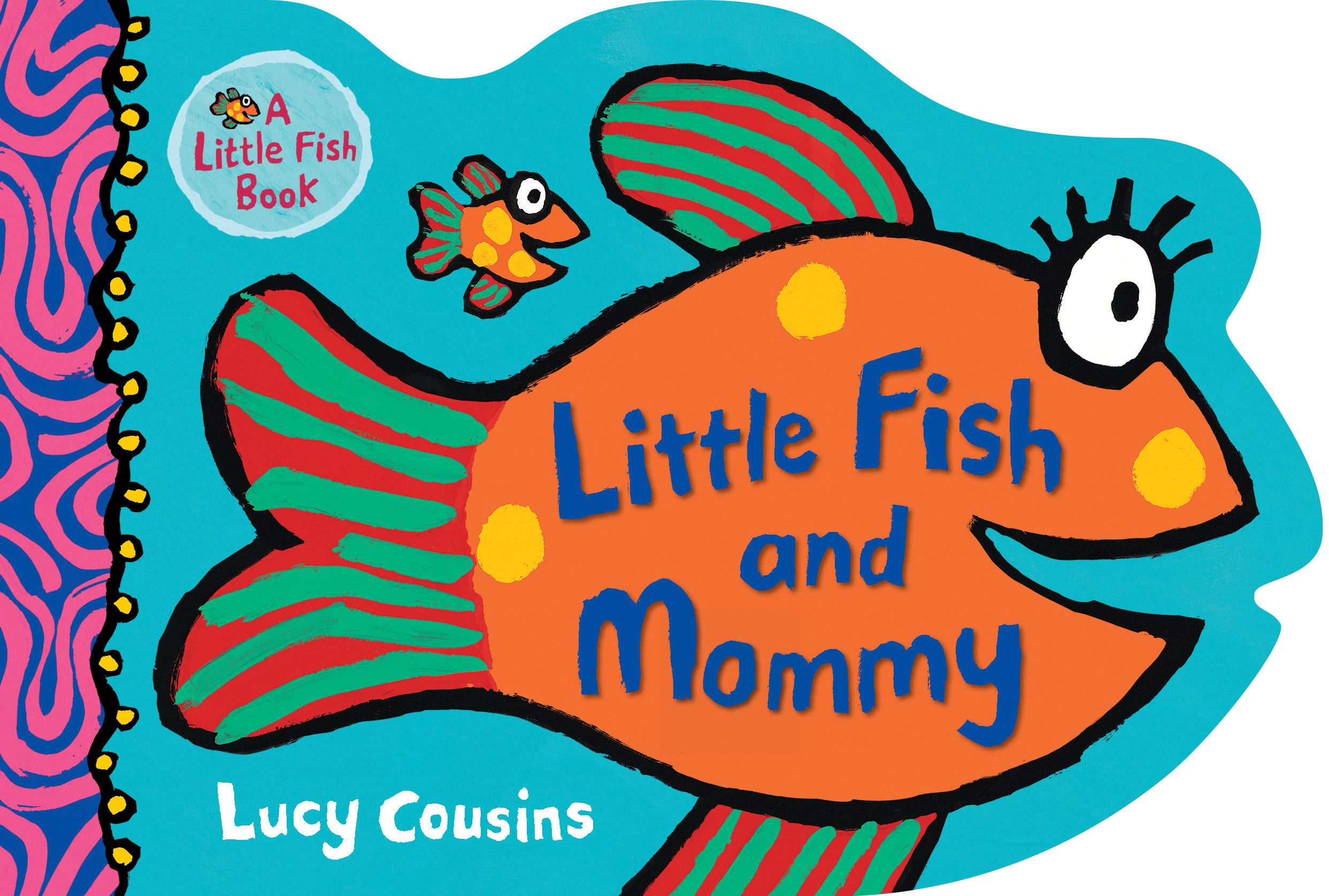 9781536206128 Little Fish and Mommy
