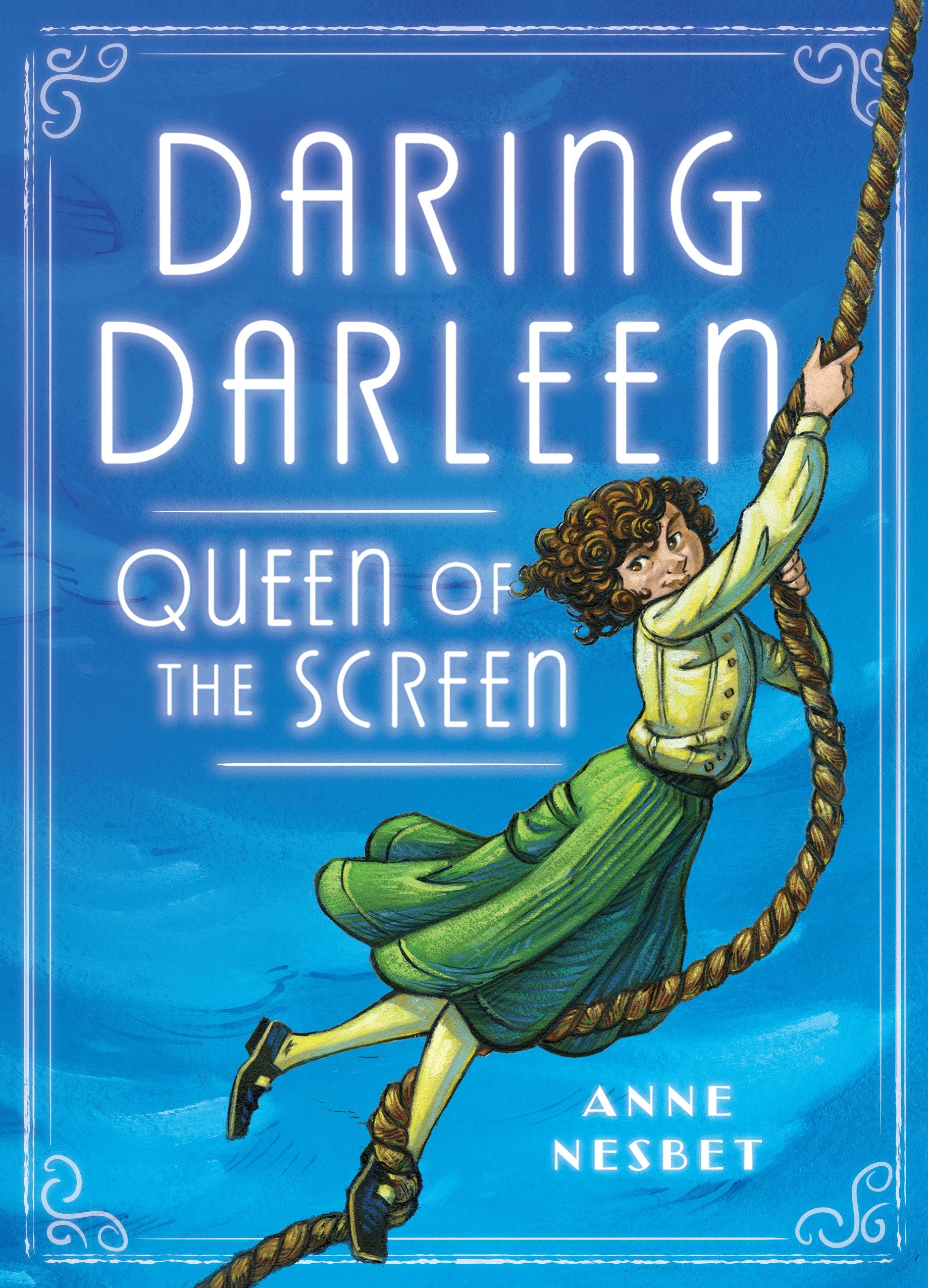 9781536206197 Daring Darleen, Queen of the Screen