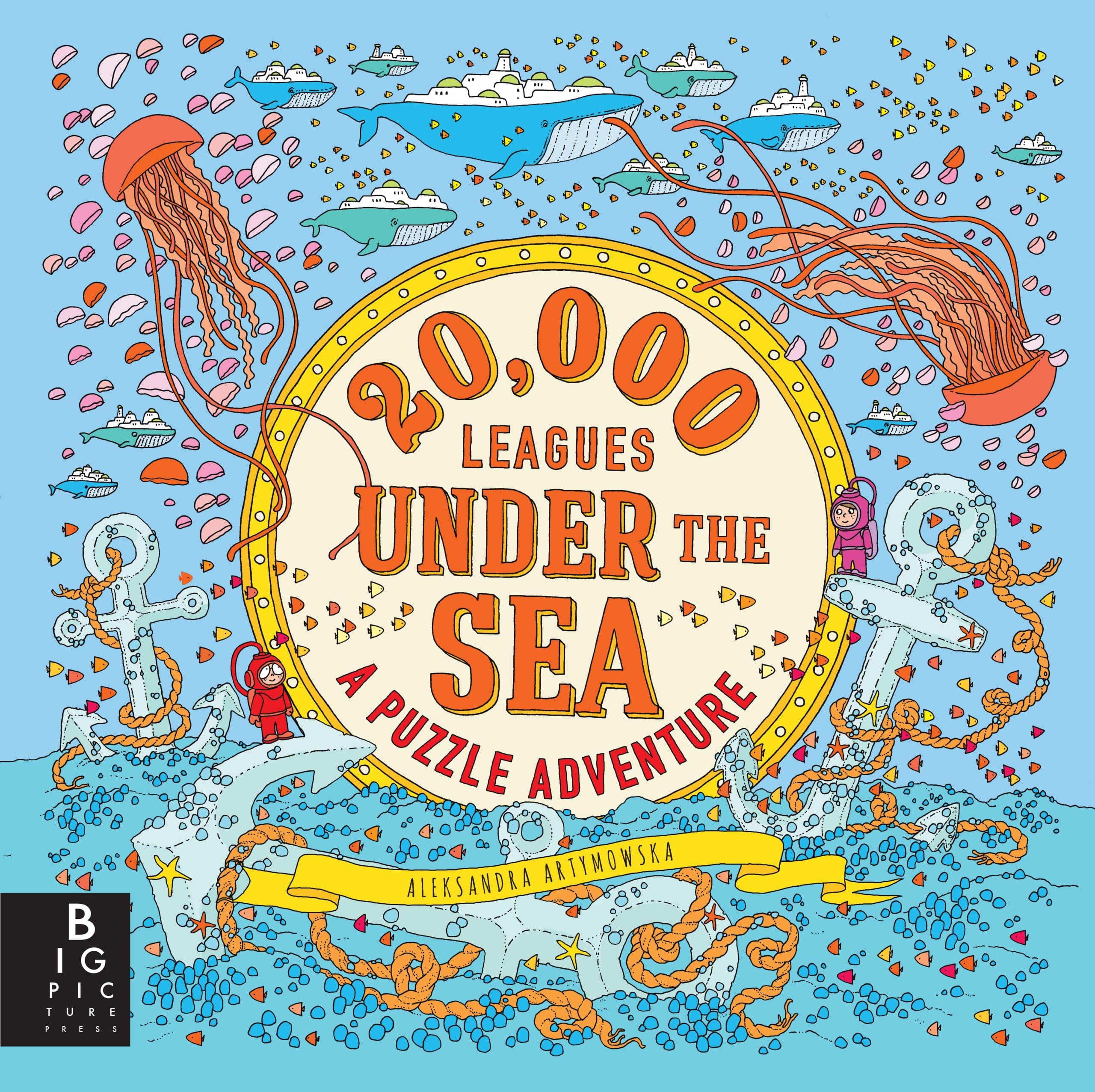 9781536206241 20,000 Leagues Under the Sea: A Puzzle Adventure