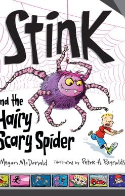 Stink and the Hairy, Scary Spider