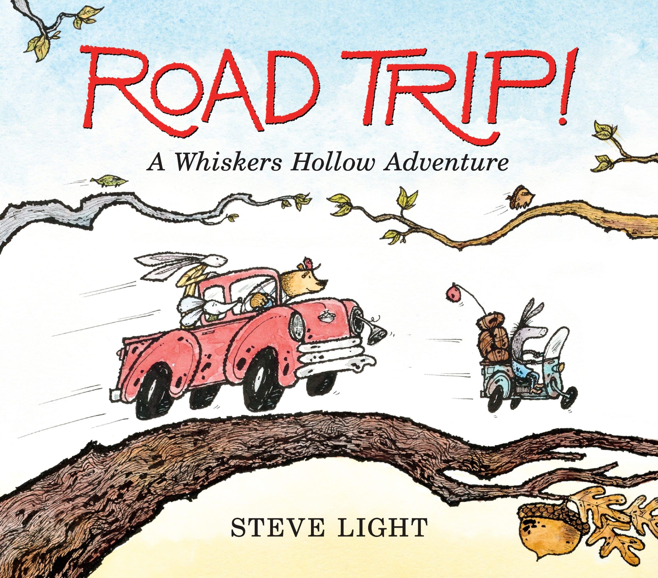 9781536209471 Road Trip! A Whiskers Hollow Adventure