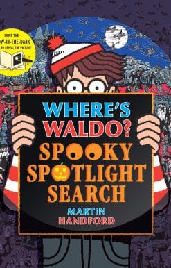 Where's Waldo? Spooky Spotlight Search