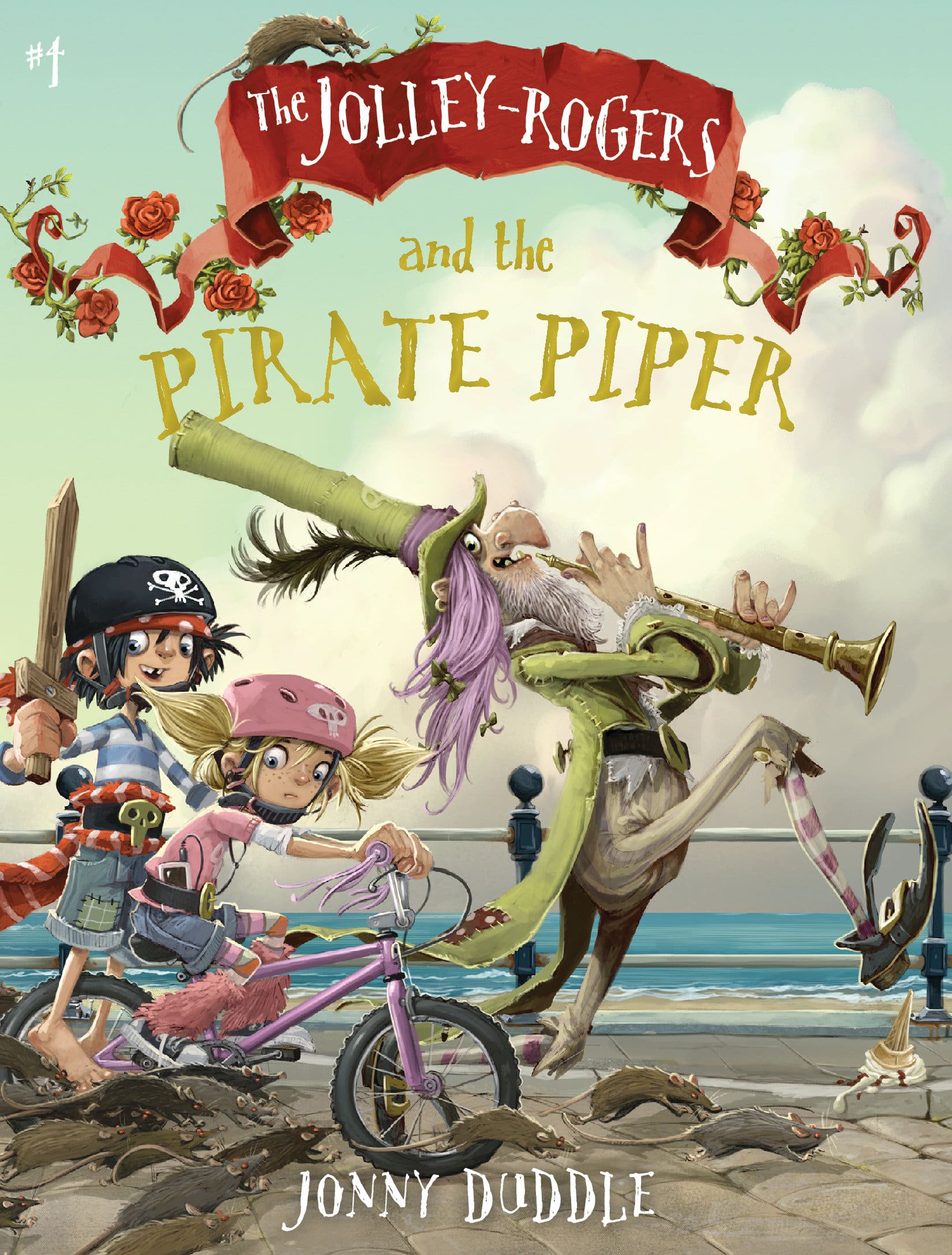 9781536212365 The Jolley-Rogers and the Pirate Piper