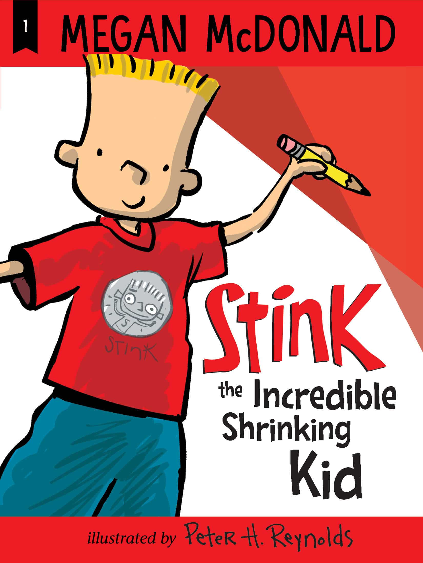 9781536213775 The Incredible Shrinking Kid: Stink