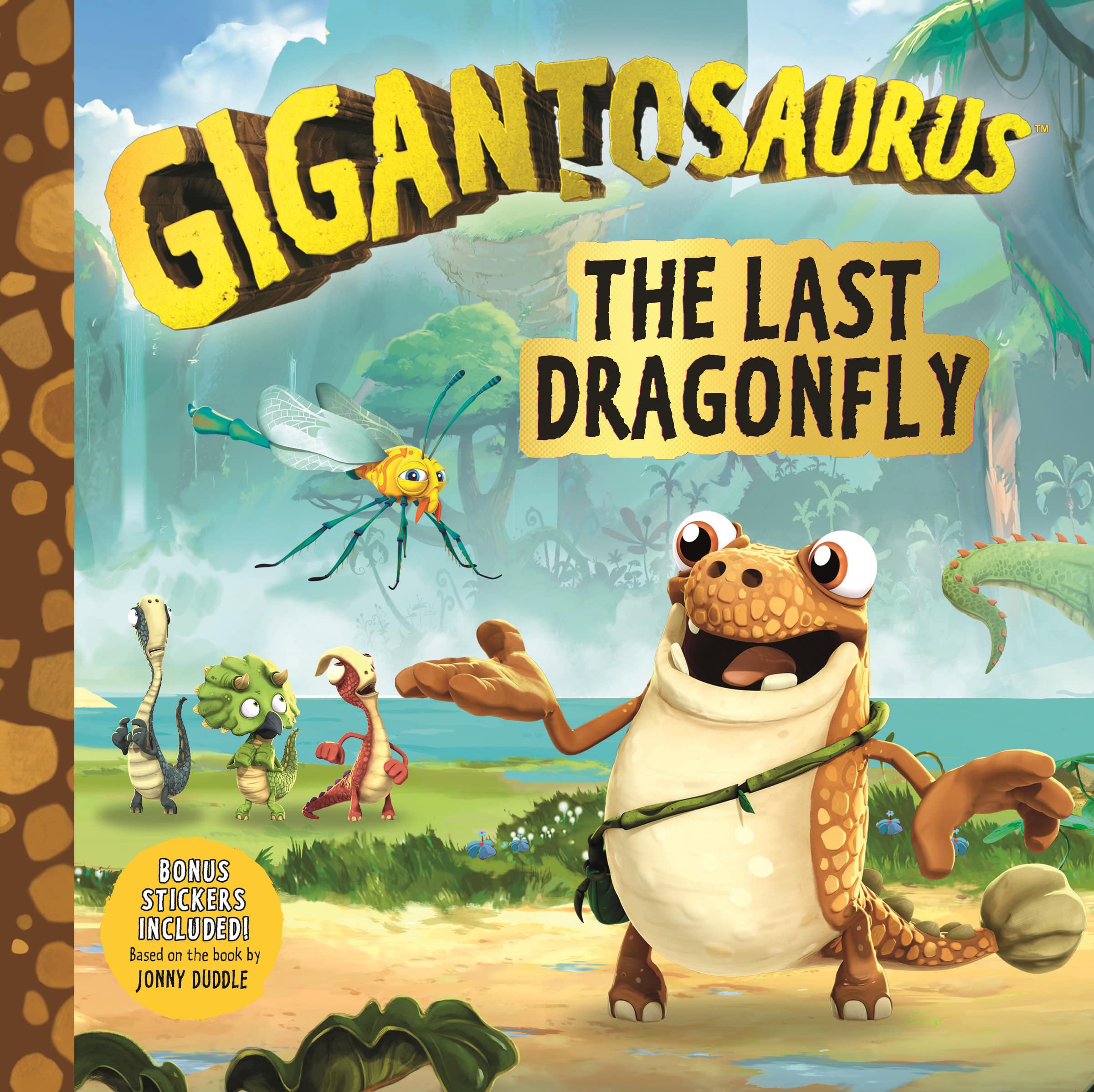 9781536214017 Gigantosaurus: The Last Dragonfly