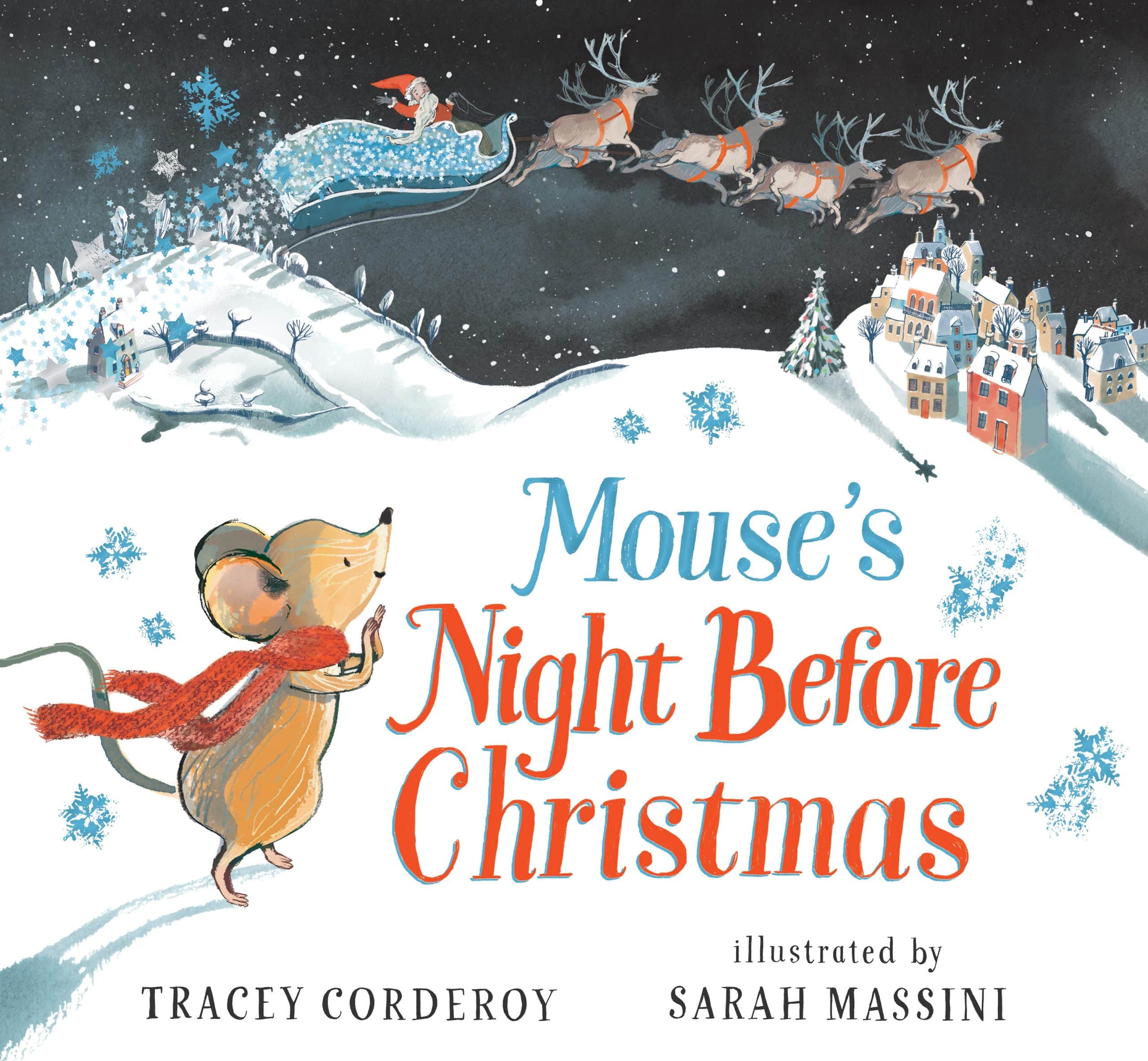 9781536214406 Mouse's Night Before Christmas