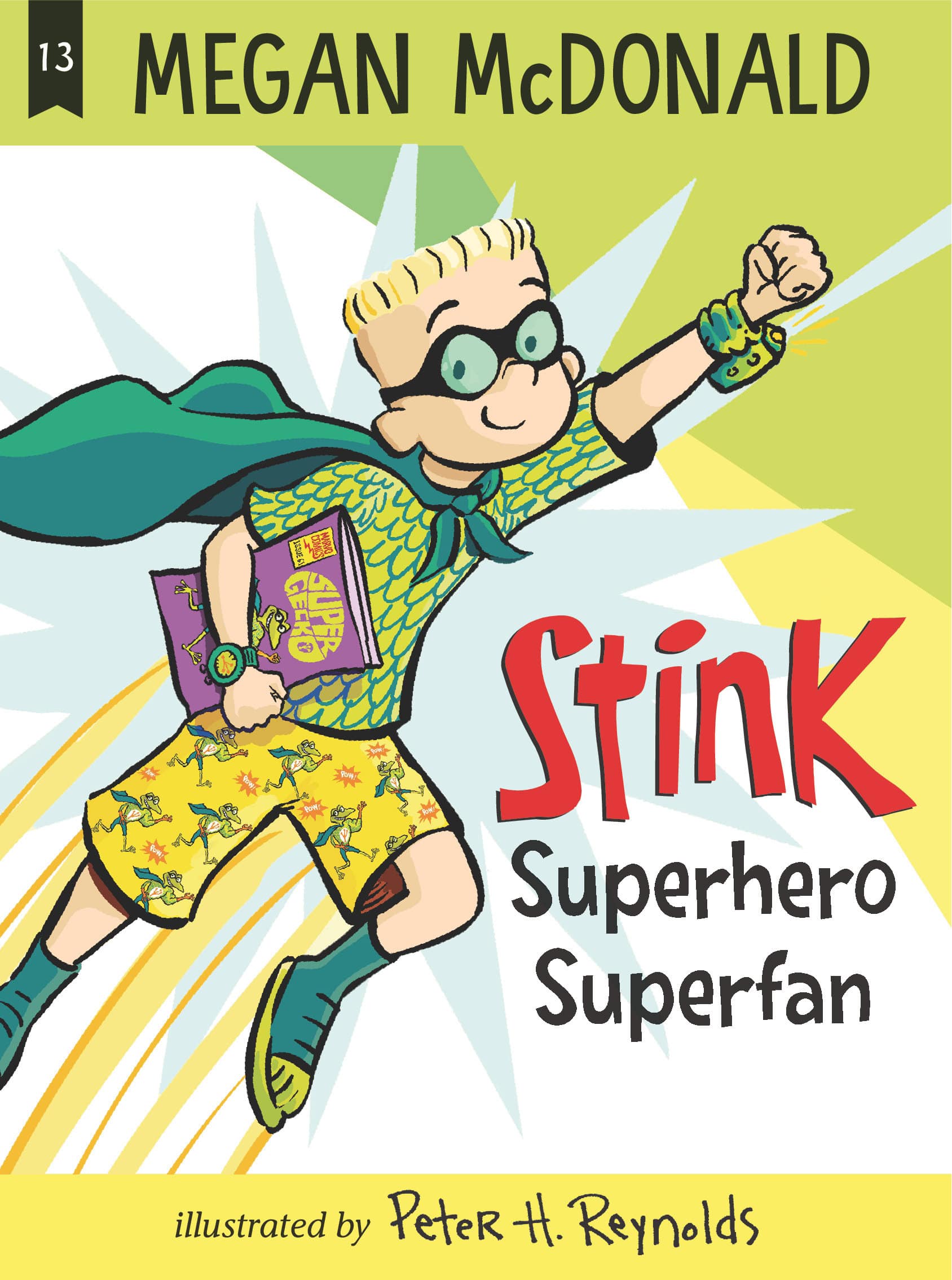 9781536215076 Stink: Superhero Superfan