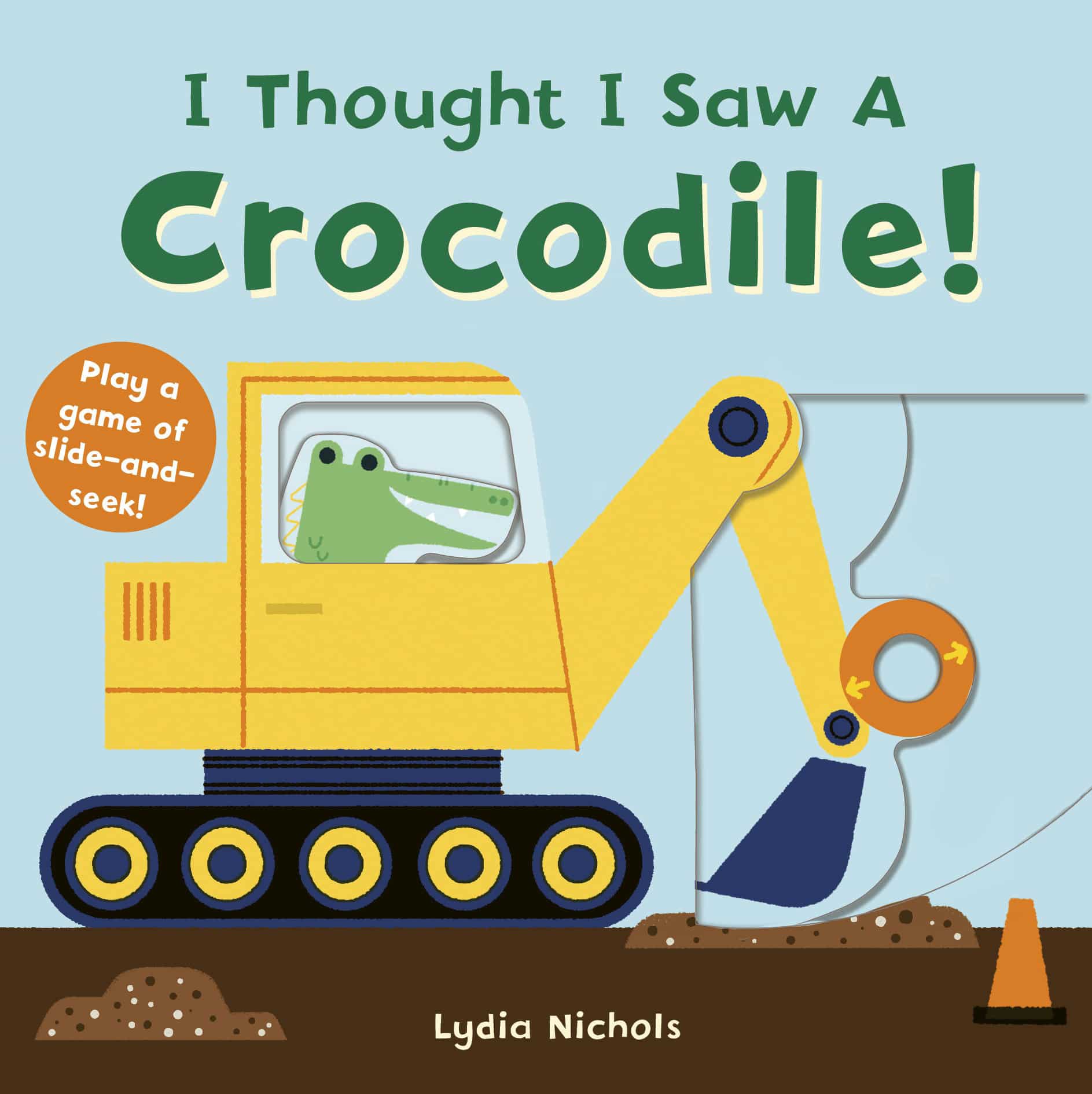 9781536215427 I Thought I Saw A Crocodile!: