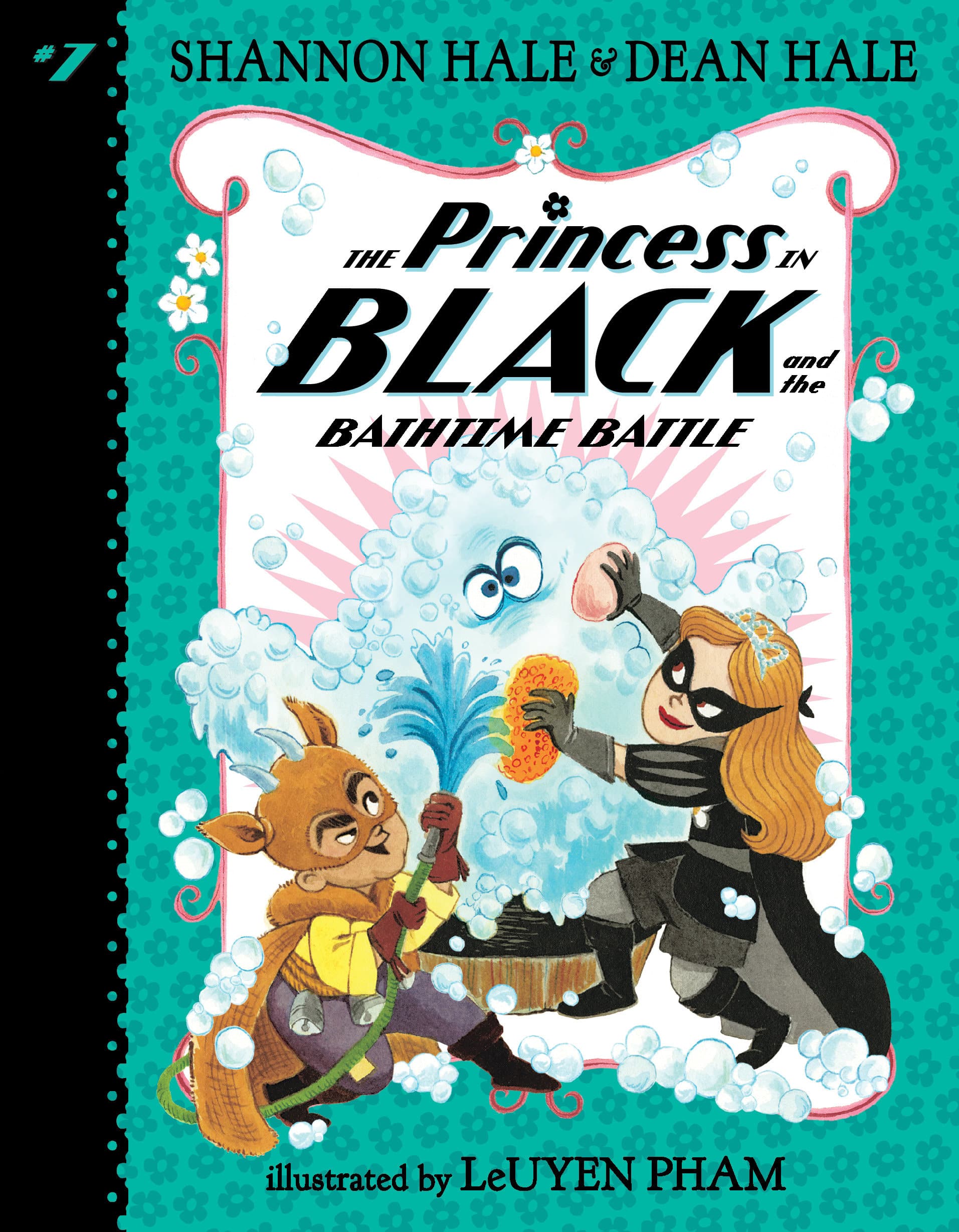 9781536215755 The Princess in Black and the Bathtime Battle