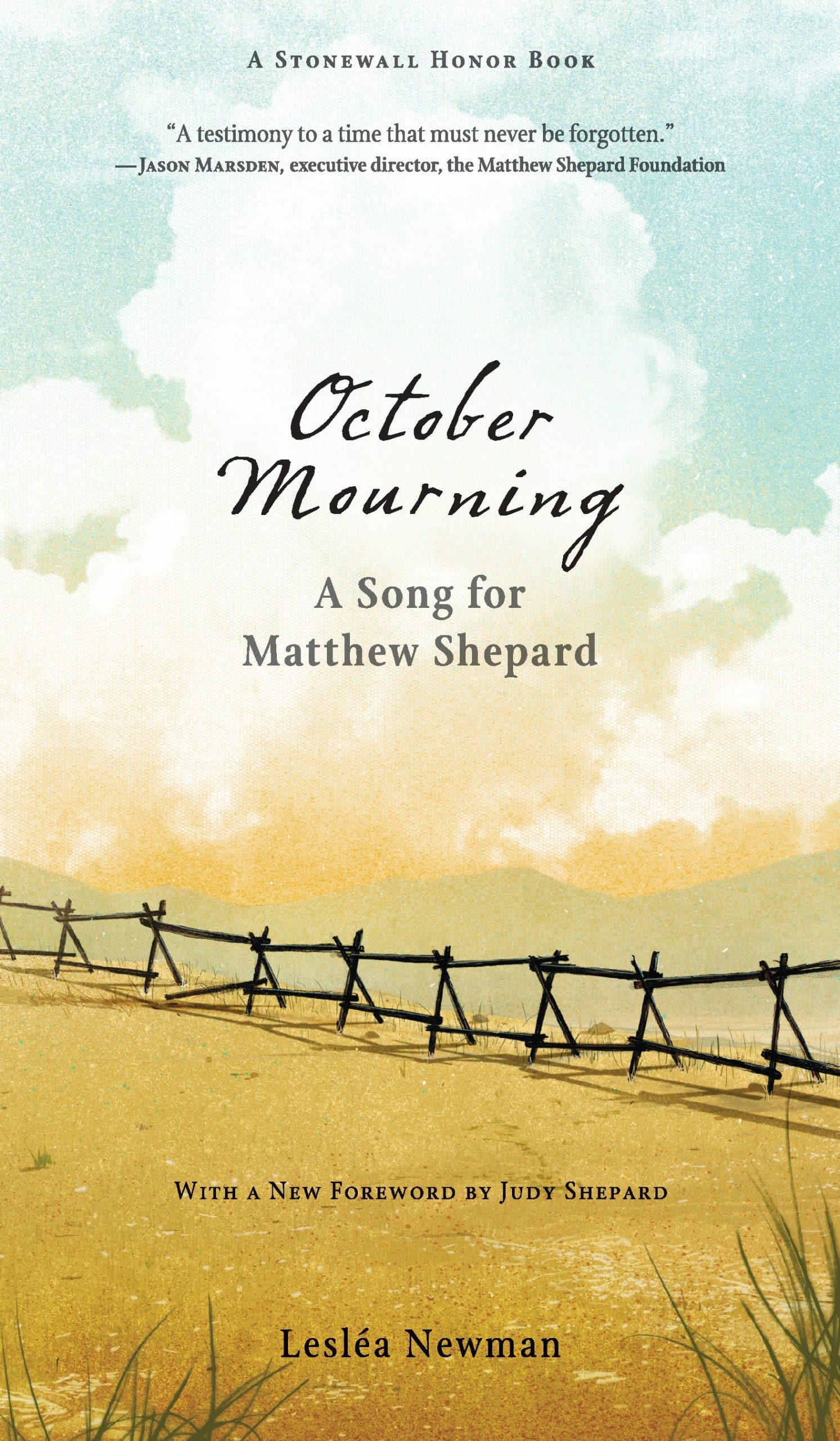 A Song for Matthew Shepard: October Mourning