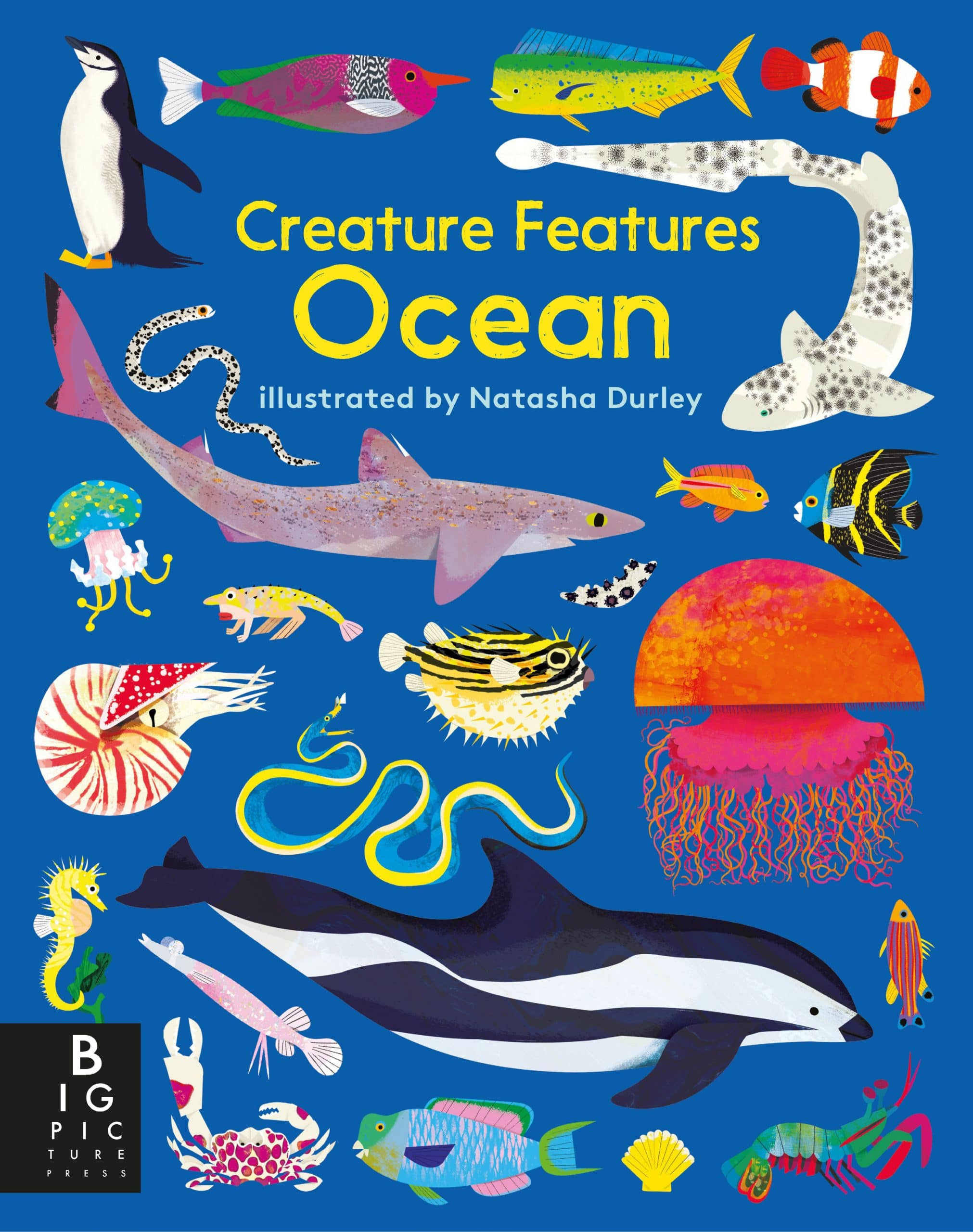 9781536217087 Creature Features: Ocean