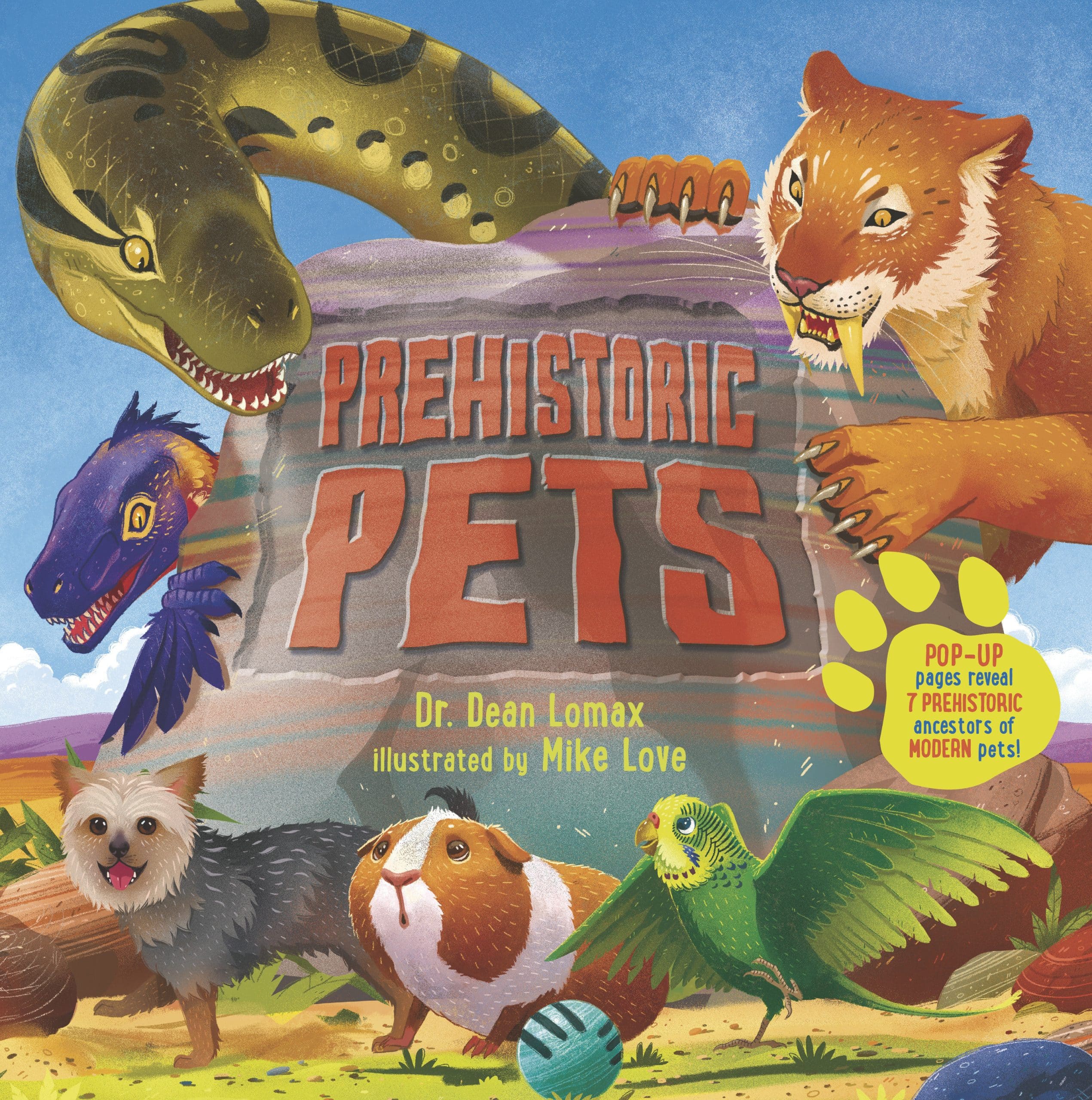 9781536217148 Prehistoric Pets