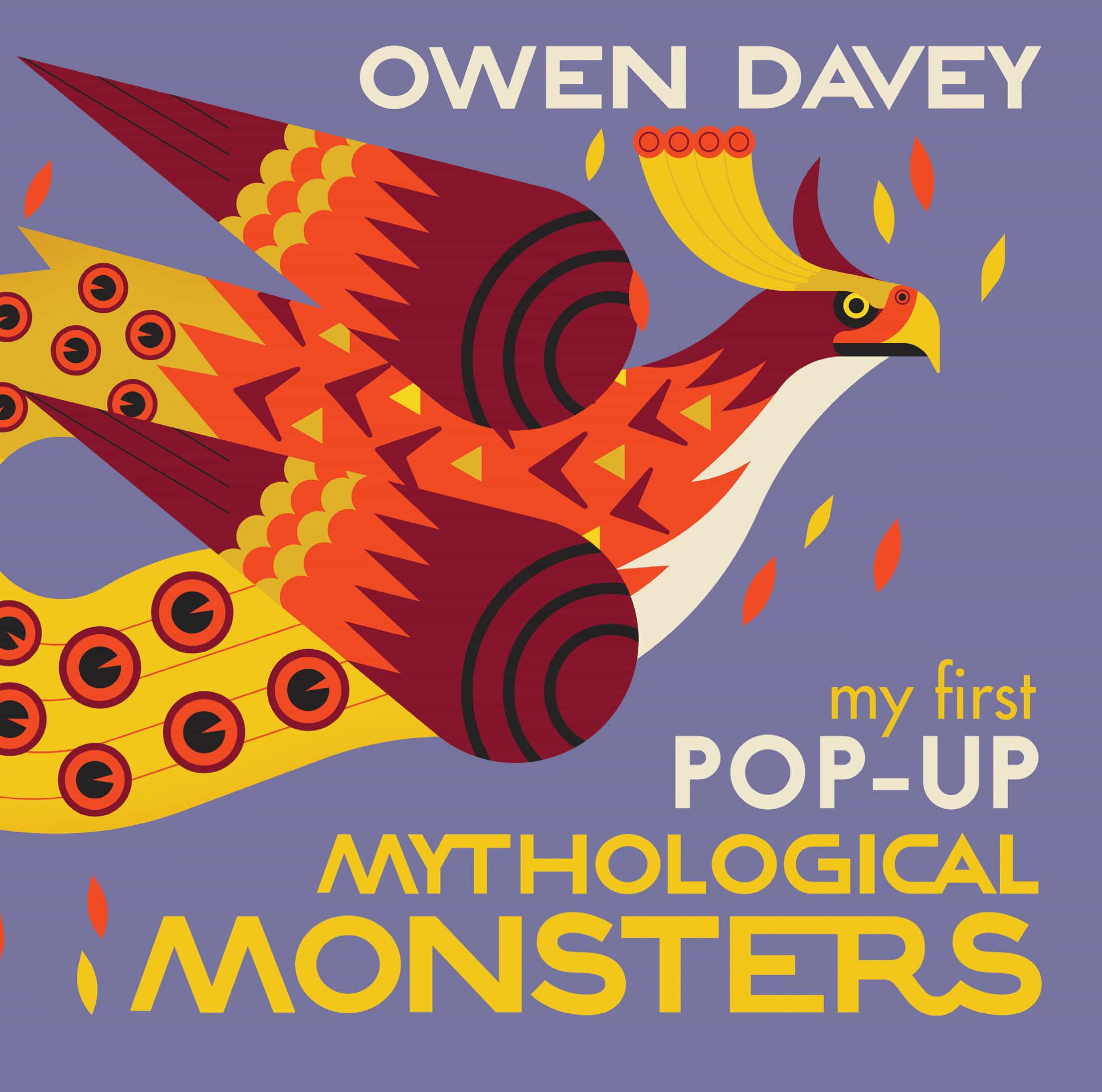 9781536217643 My First Pop-Up Mythological Monsters: 15 Incredible Pops-Ups