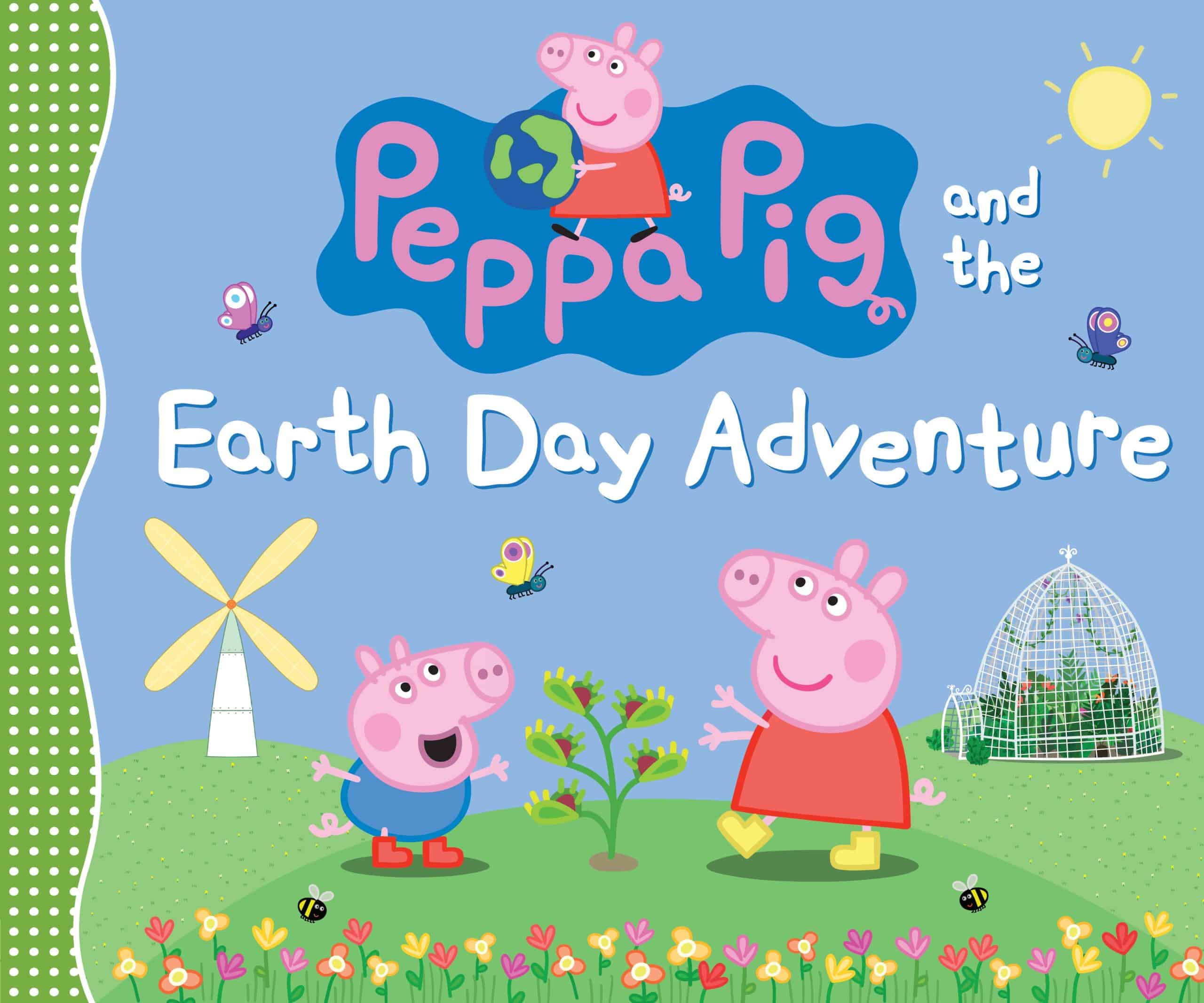 9781536218985 Peppa Pig and the Earth Day Adventure