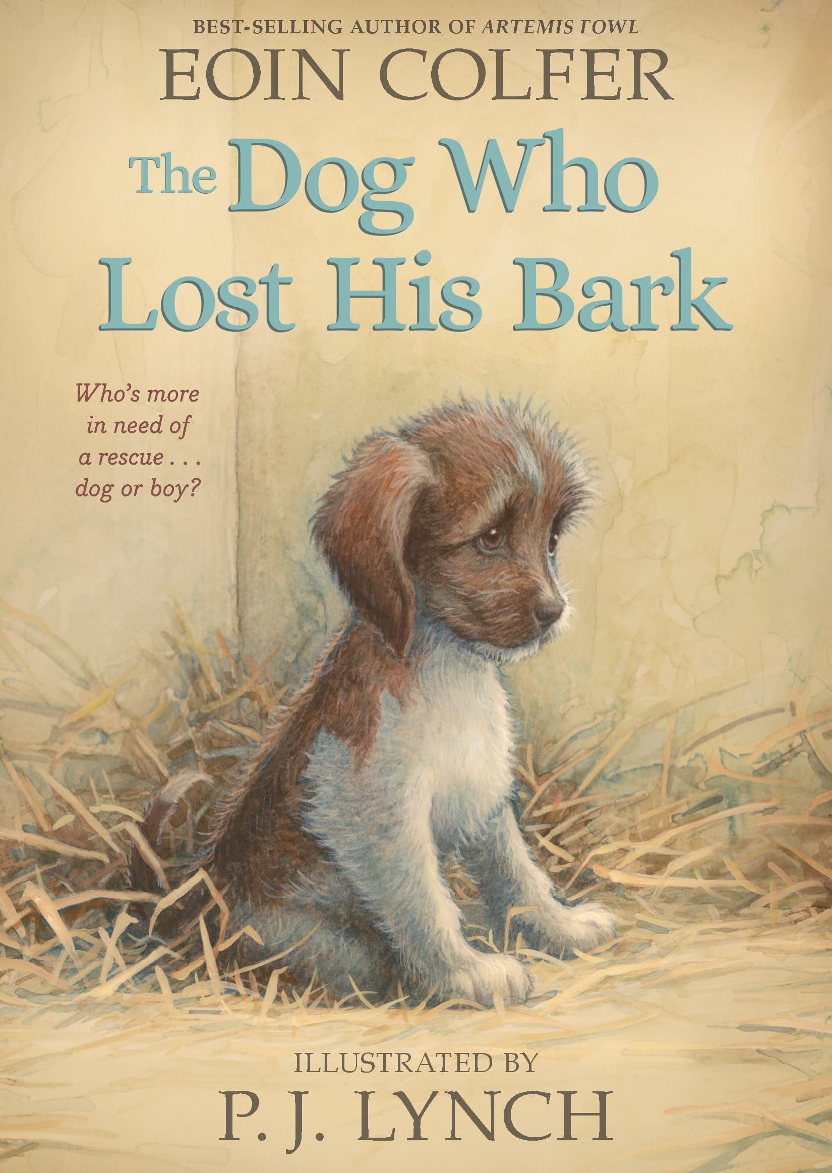 9781536219173 The Dog Who Lost His Bark: