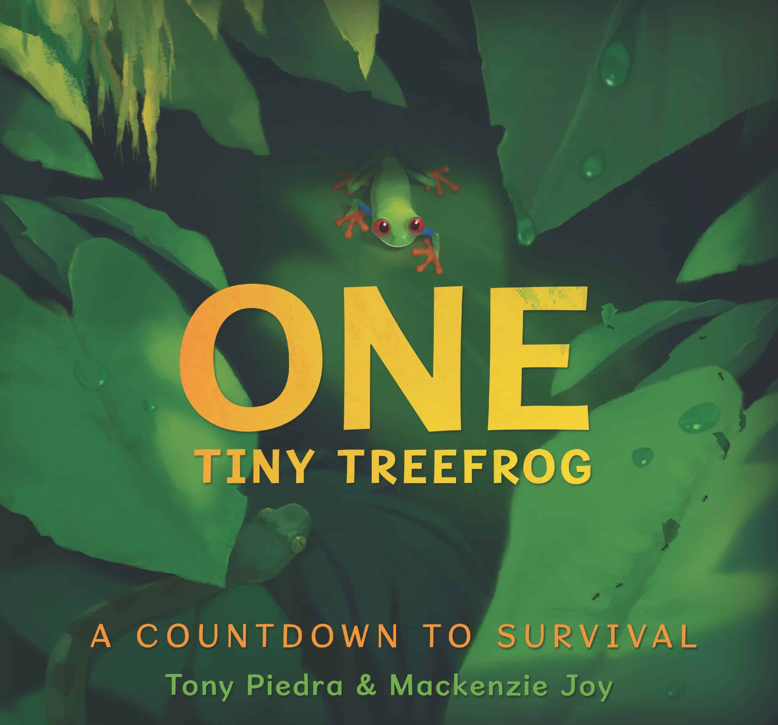 9781536219487 One Tiny Treefrog: A Countdown to Survival