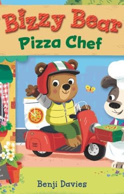 Bizzy Bear: Pizza Chef