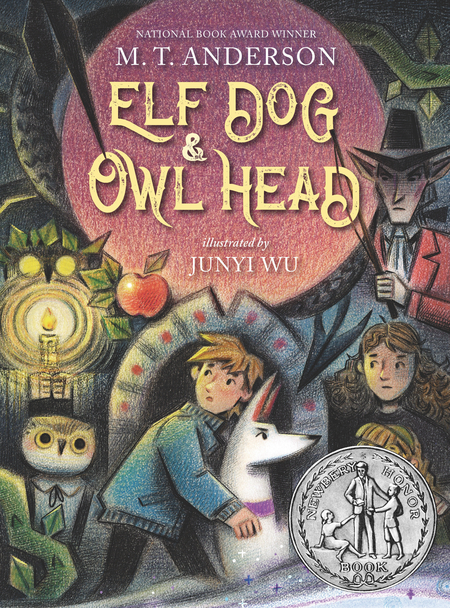 9781536222814 Elf Dog and Owl Head