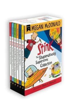 Stink: The Stupendously Super-Sonic Collection: Books 1-6