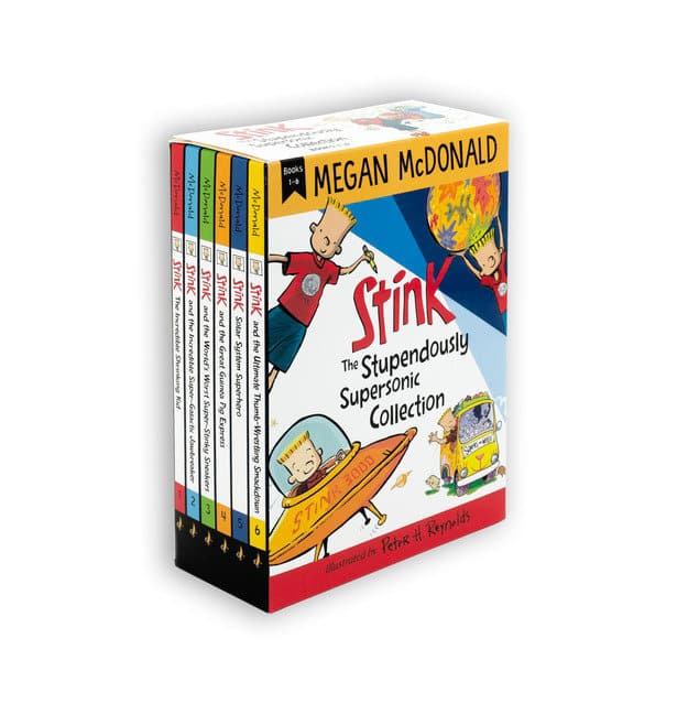 9781536223002 Stink: The Stupendously Super-Sonic Collection: Books 1-6