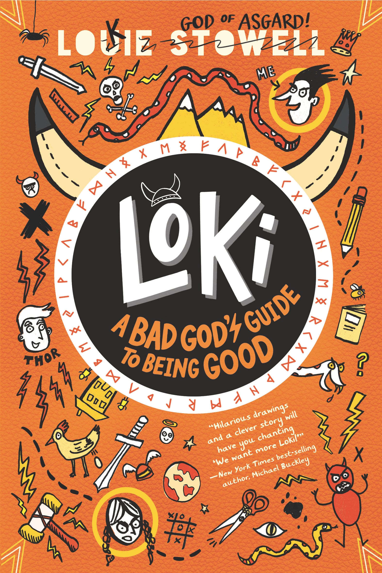 9781536223279 Loki: A Bad God's Guide to Being Good