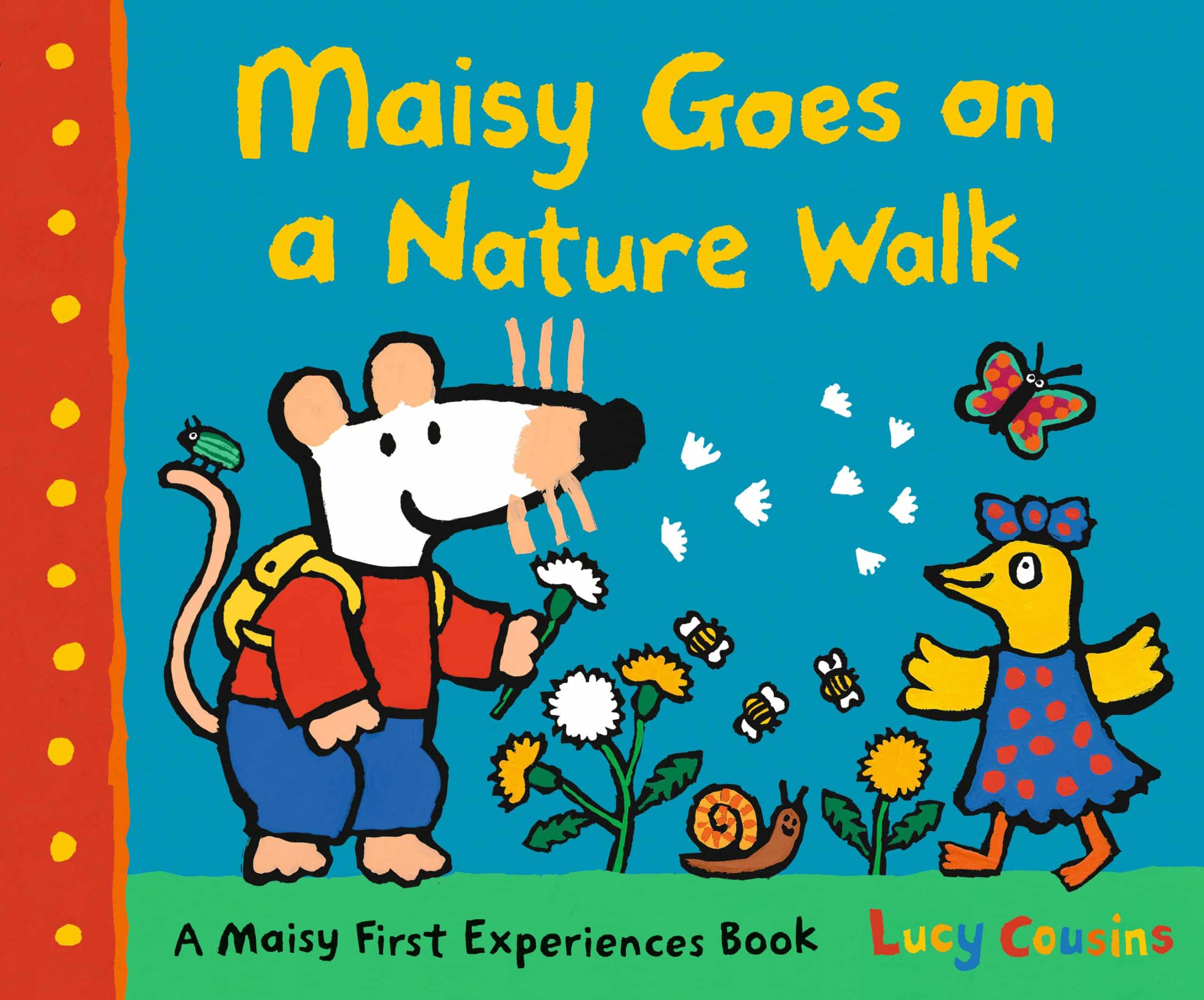 9781536224245 Maisy Goes on a Nature Walk: A Maisy First Experience Book