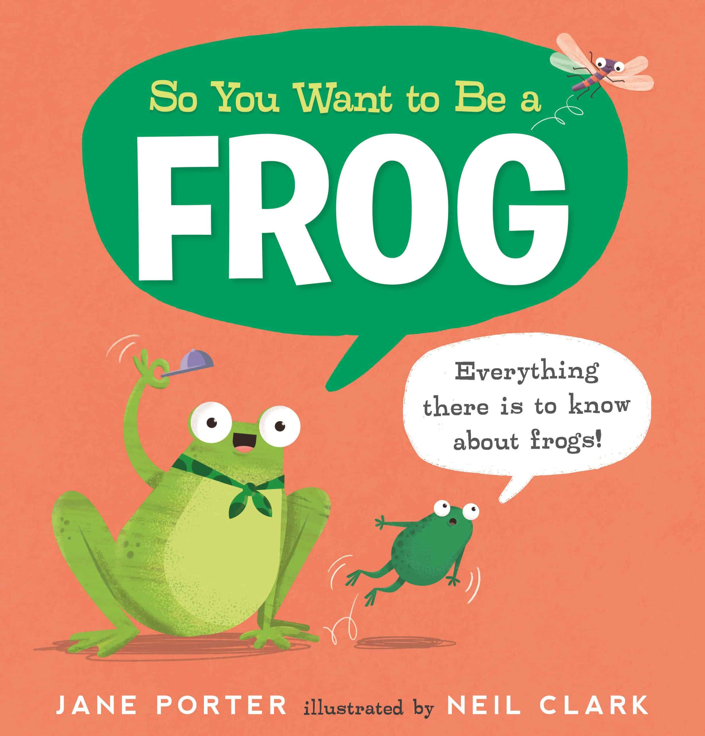 9781536225136 So You Want to Be a Frog