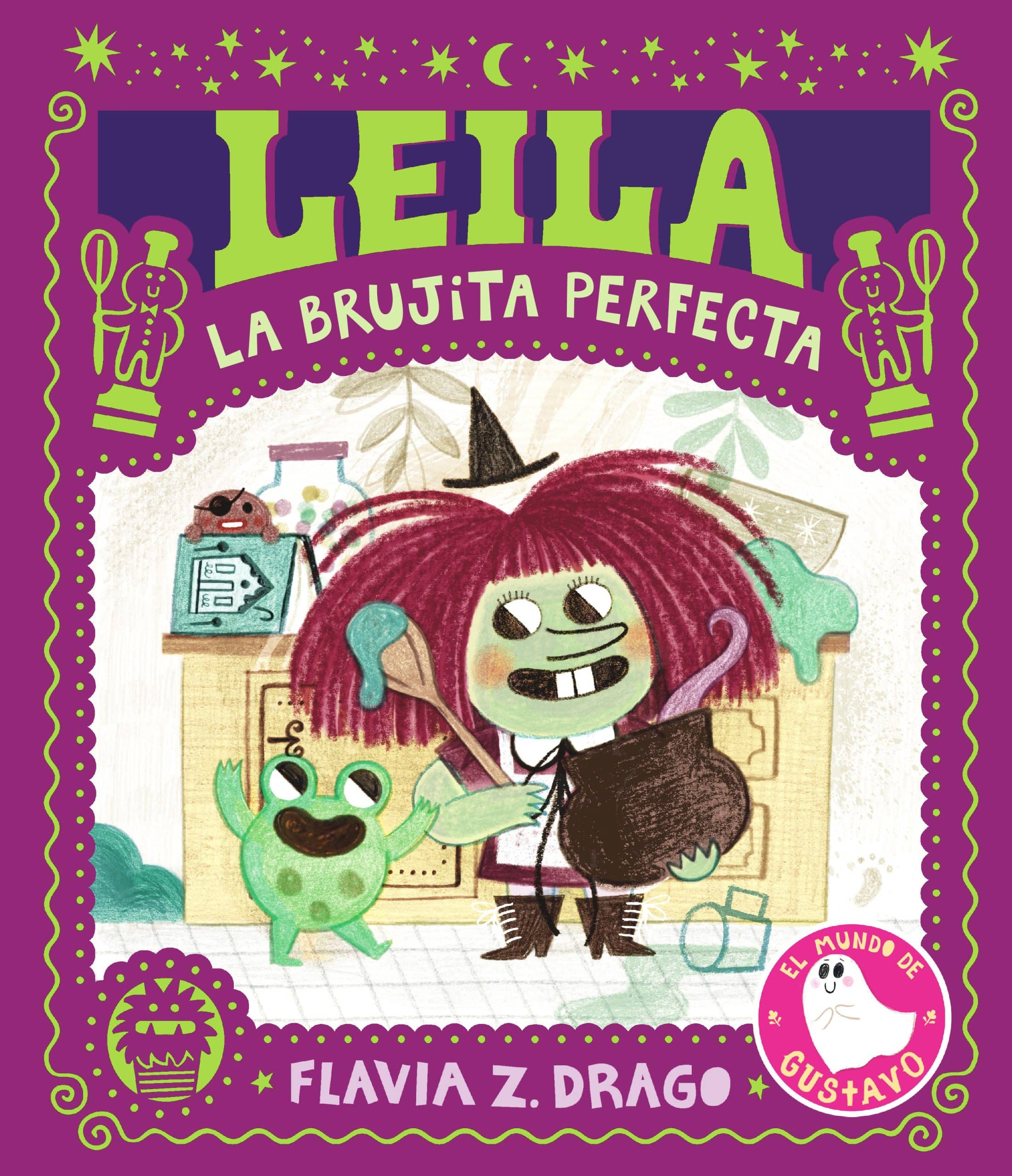 9781536225389 Leila, la brujita perfecta