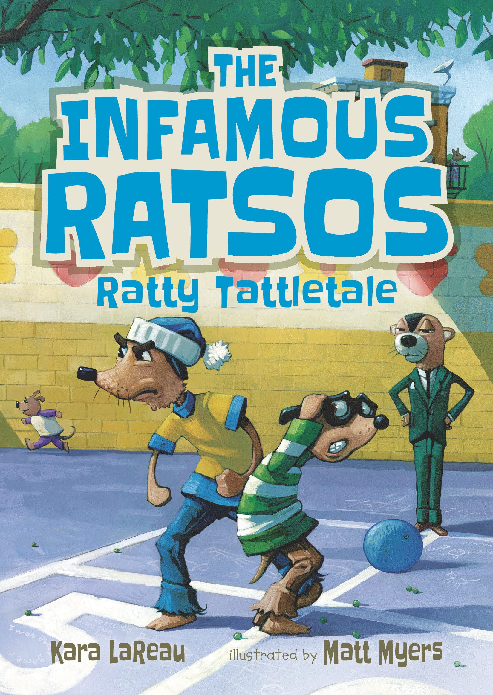 9781536226010 The Infamous Ratsos: Ratty Tattletale