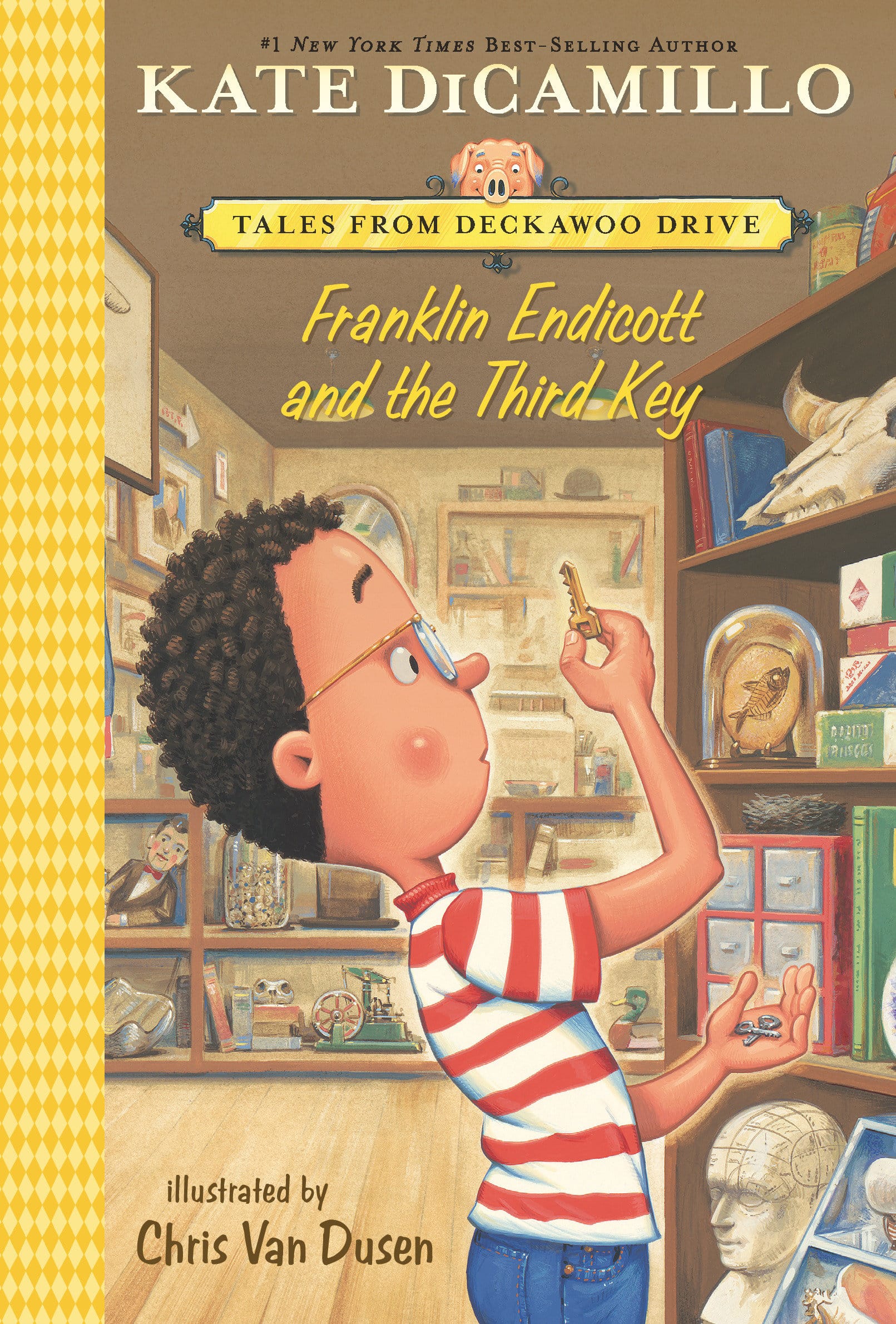 9781536226041 Franklin Endicott and the Third Key: Tales from Deckawoo Drive, Volume Six