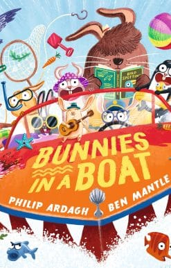 Bunnies in a Boat