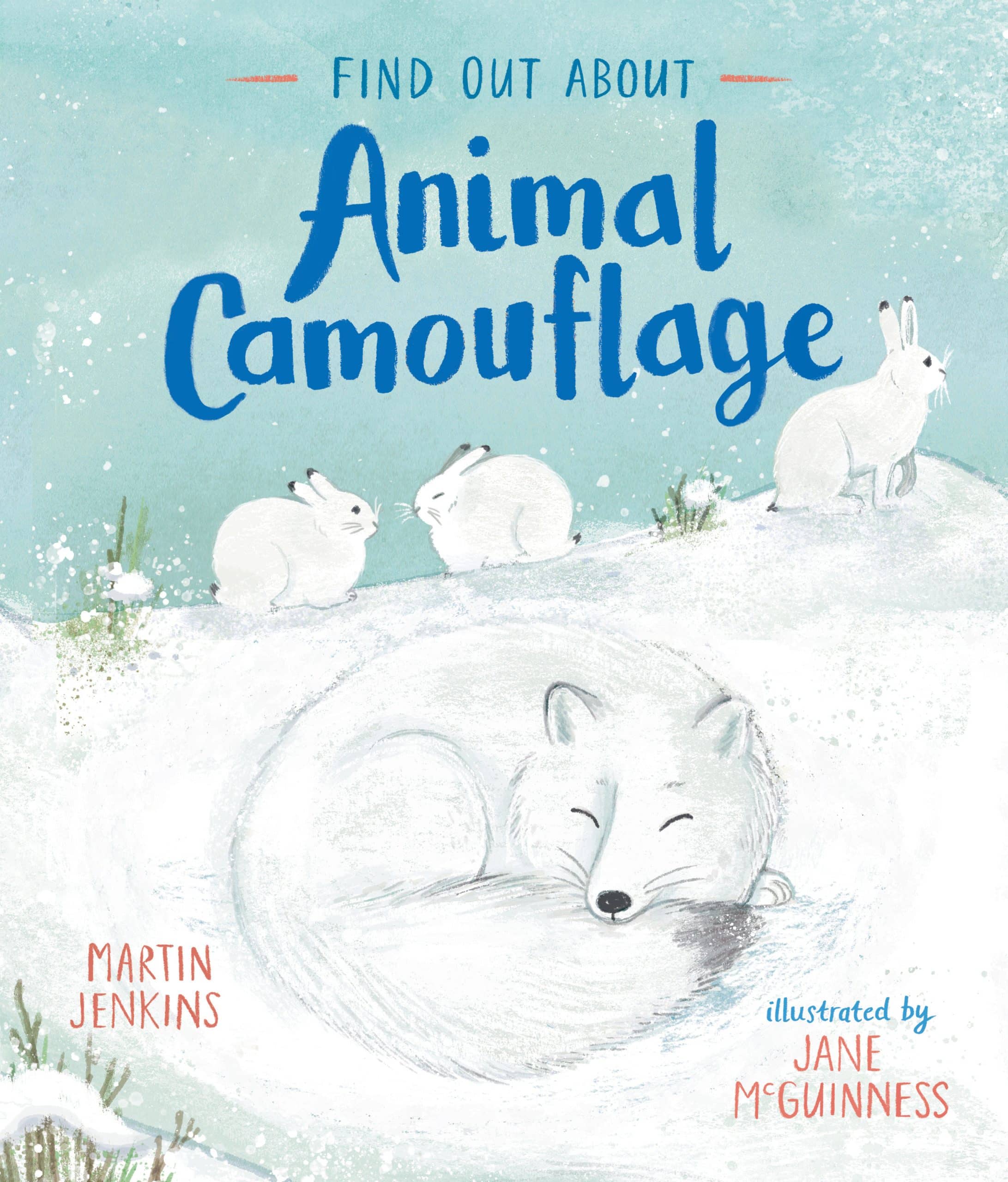 9781536228366 Find Out About Animal Camouflage