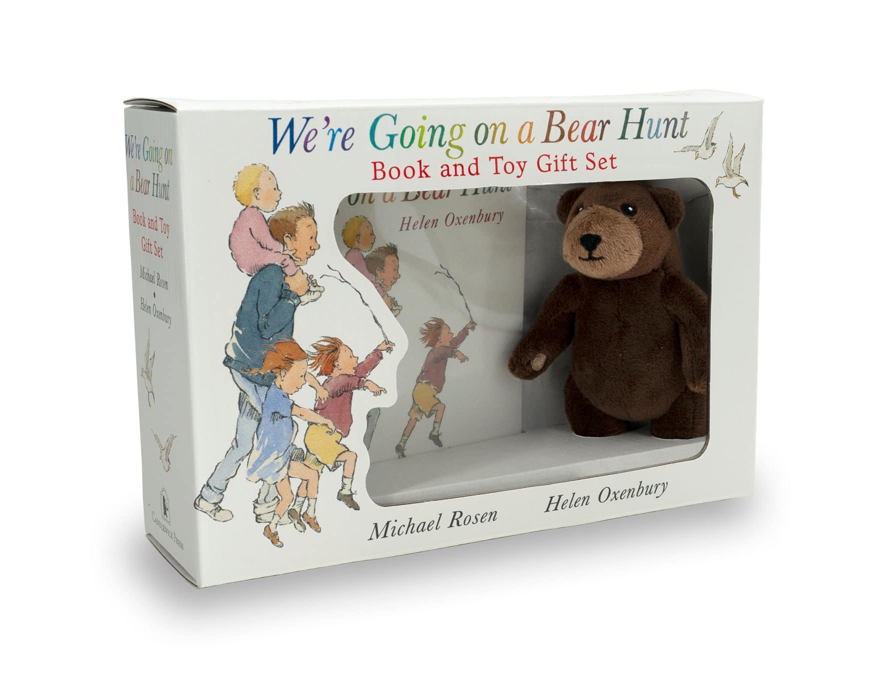 9781536228649 We're Going on a Bear Hunt: Book and Toy Gift Set