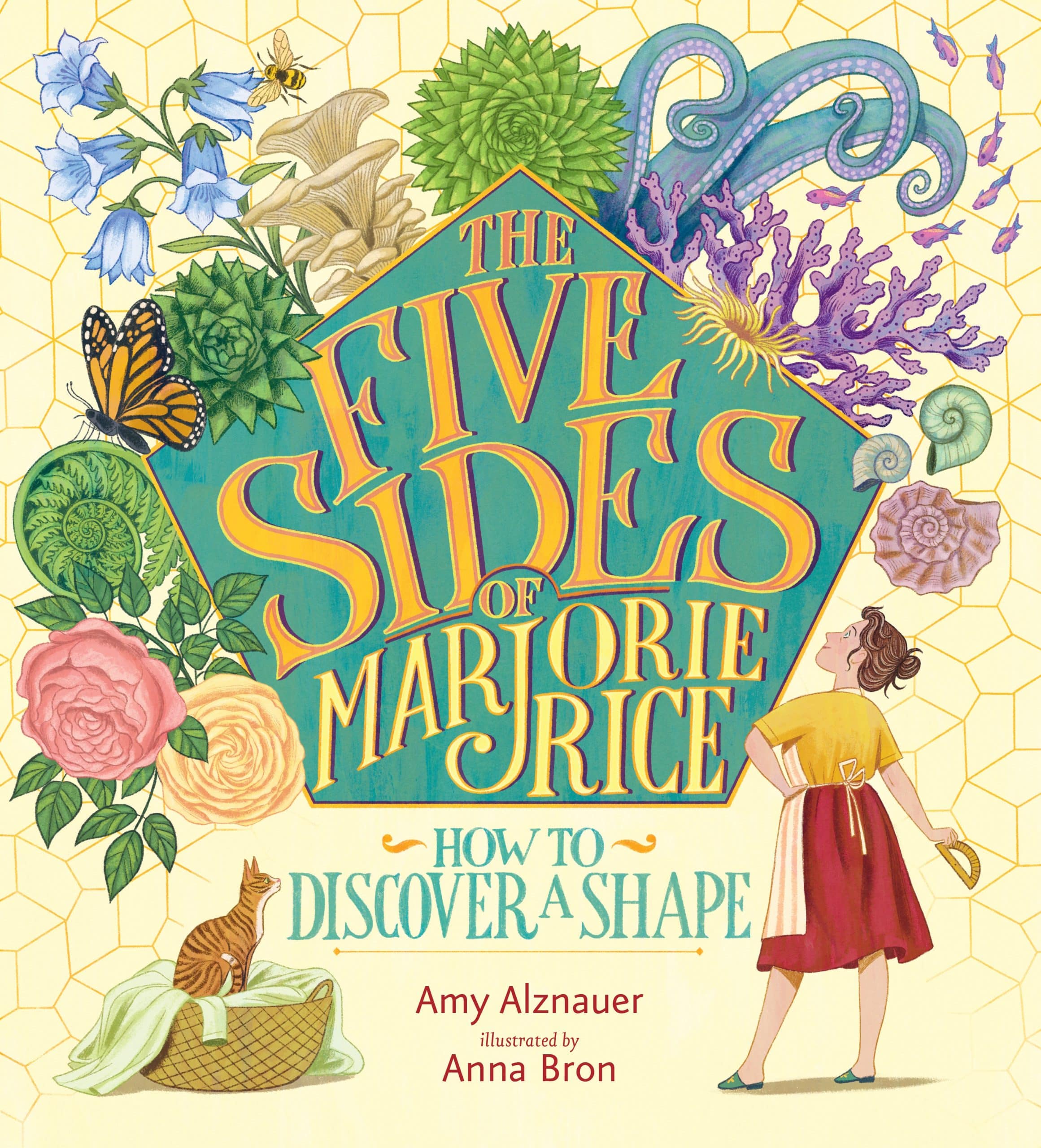 9781536229479 The Five Sides of Marjorie Rice: How to Discover a Shape