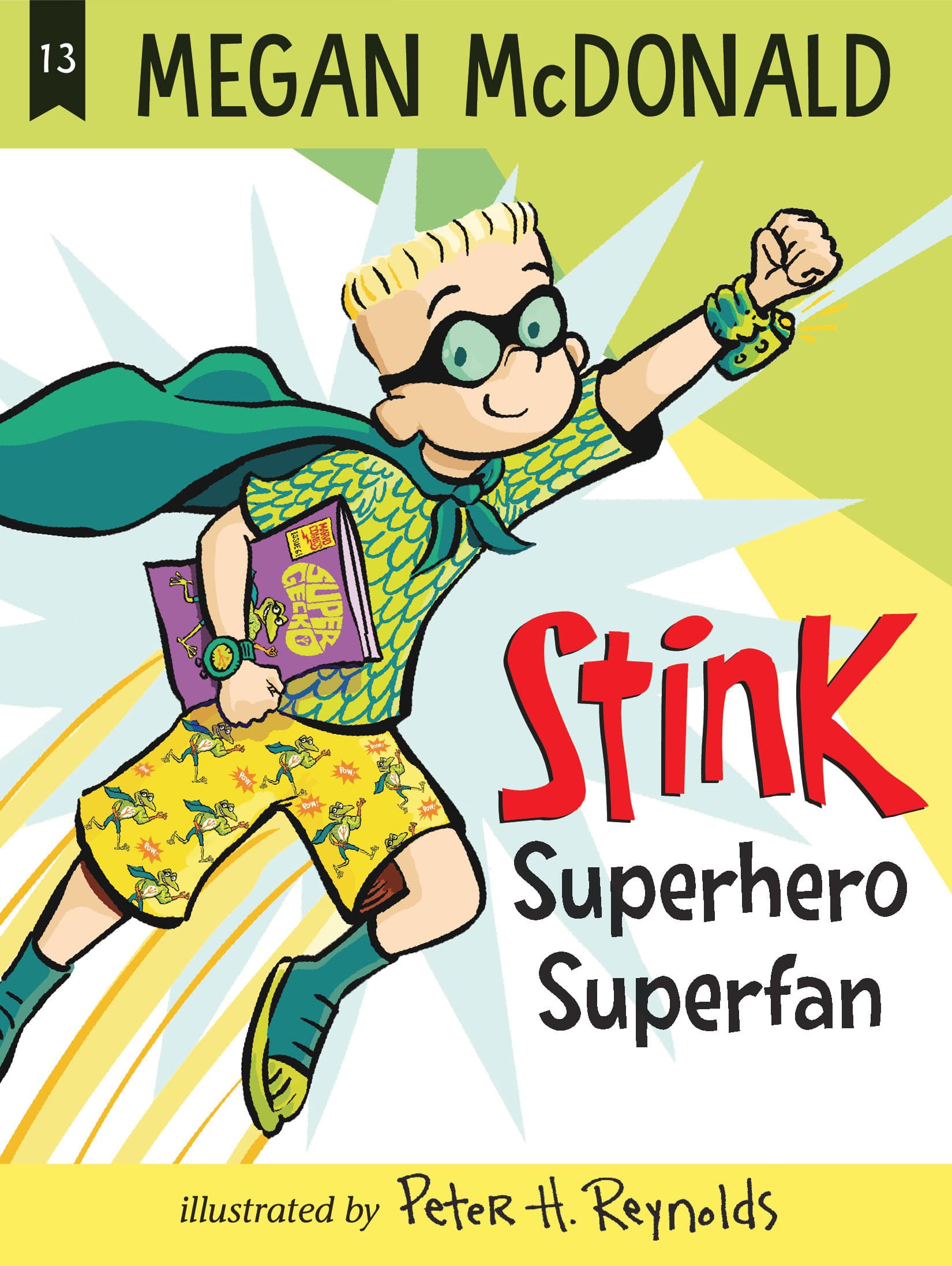 9781536230550 Stink: Superhero Superfan