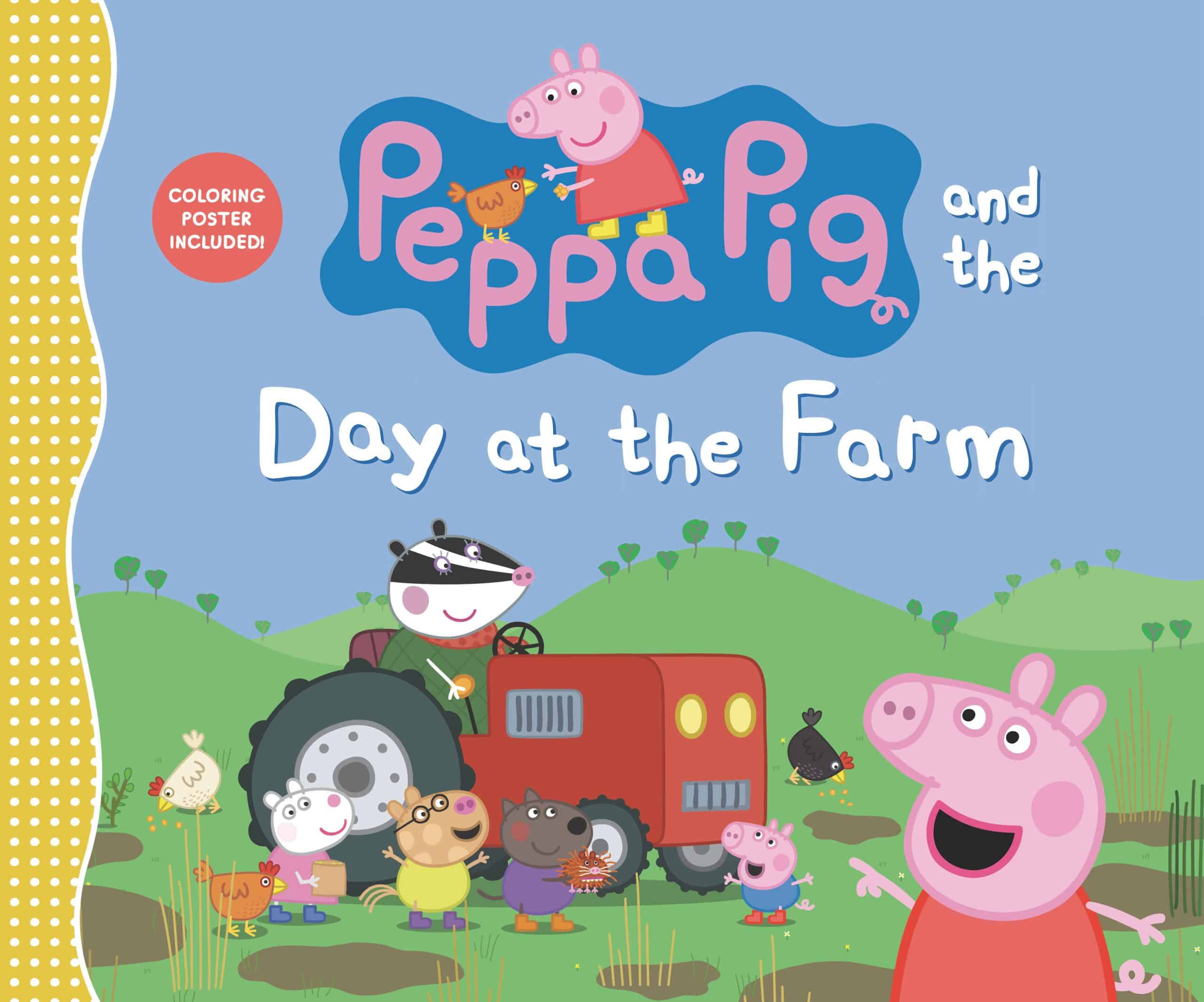 9781536230772 Peppa Pig and the Day at the Farm