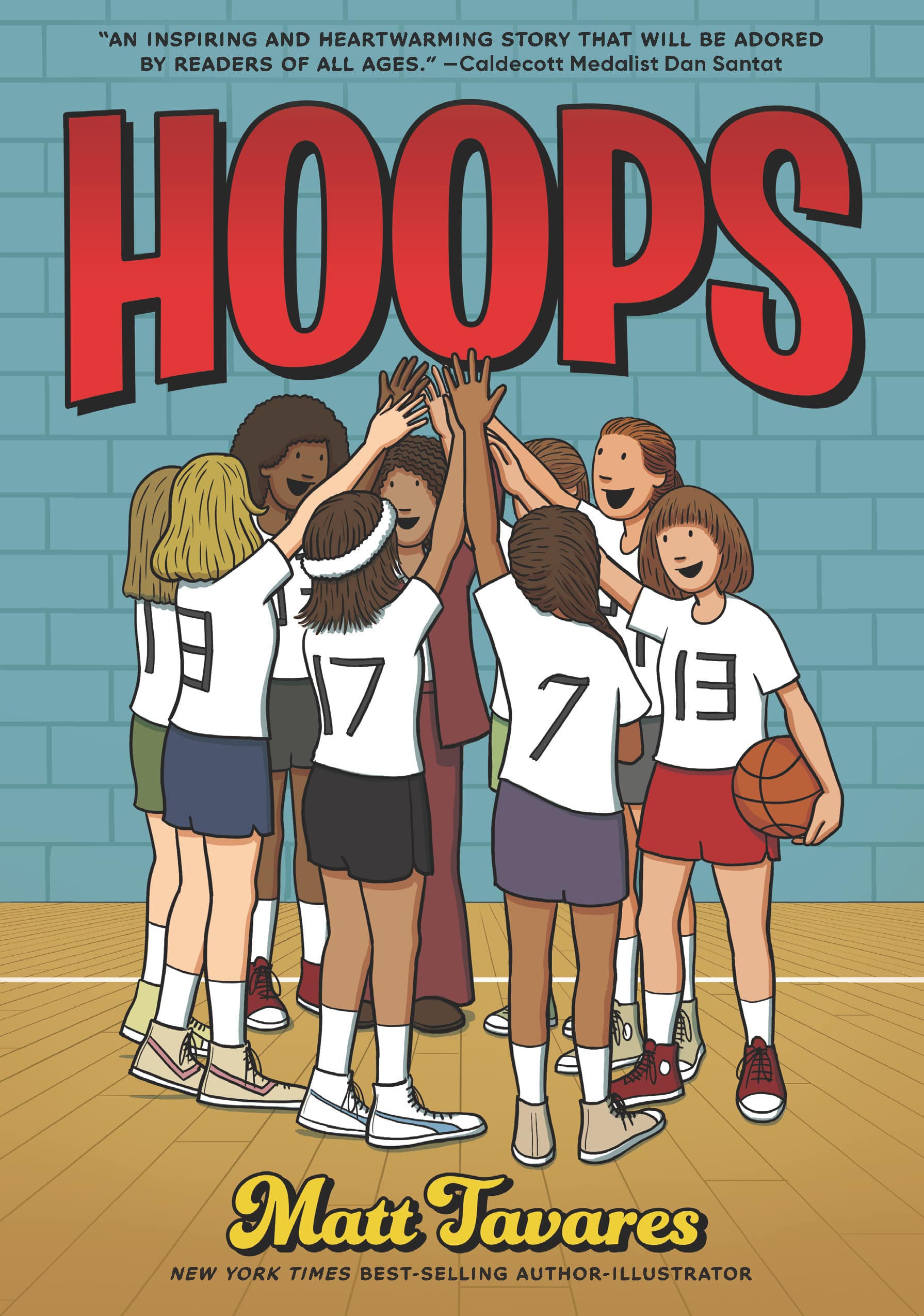 9781536231953 Hoops: A Graphic Novel