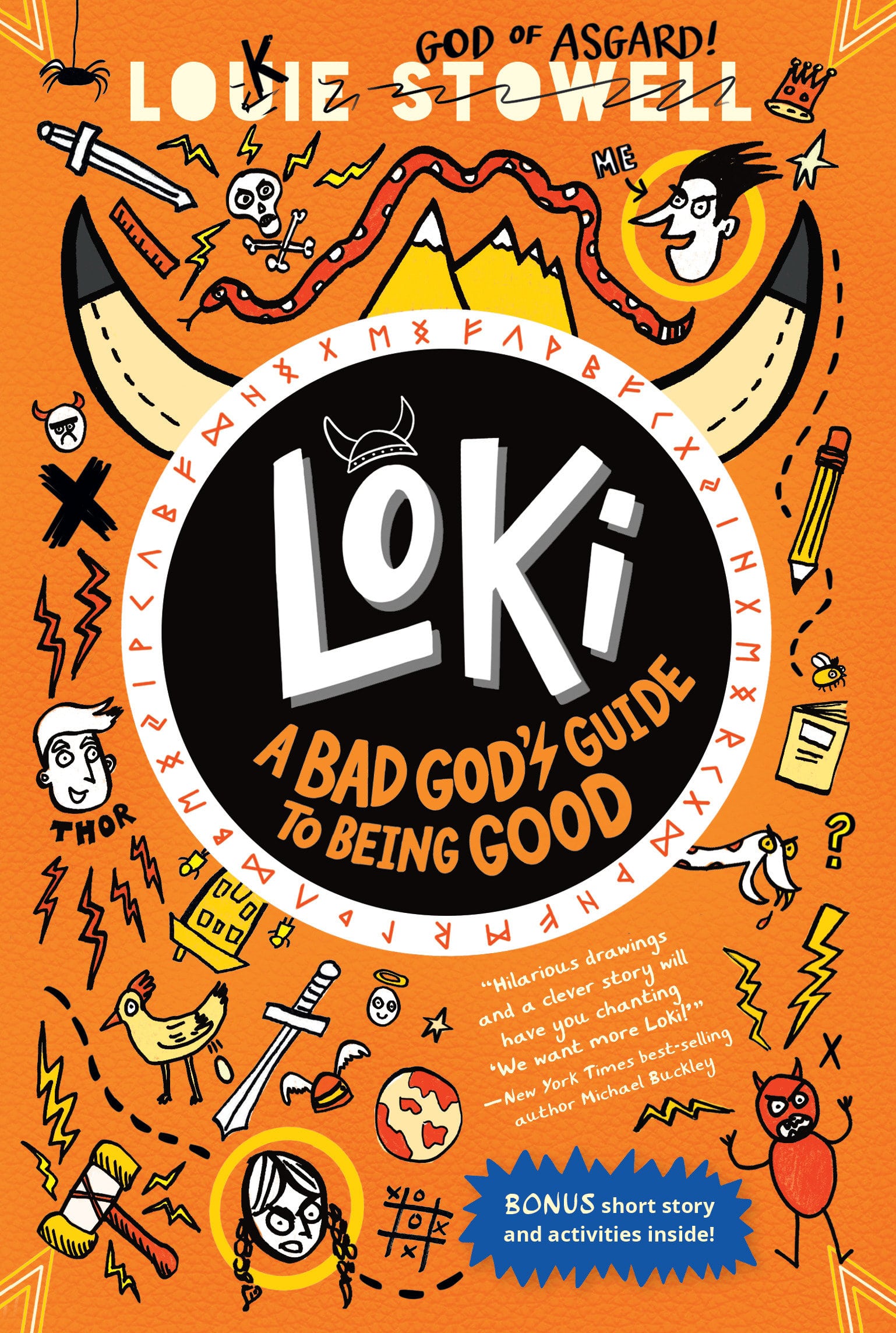 9781536232448 Loki: A Bad God's Guide to Being Good