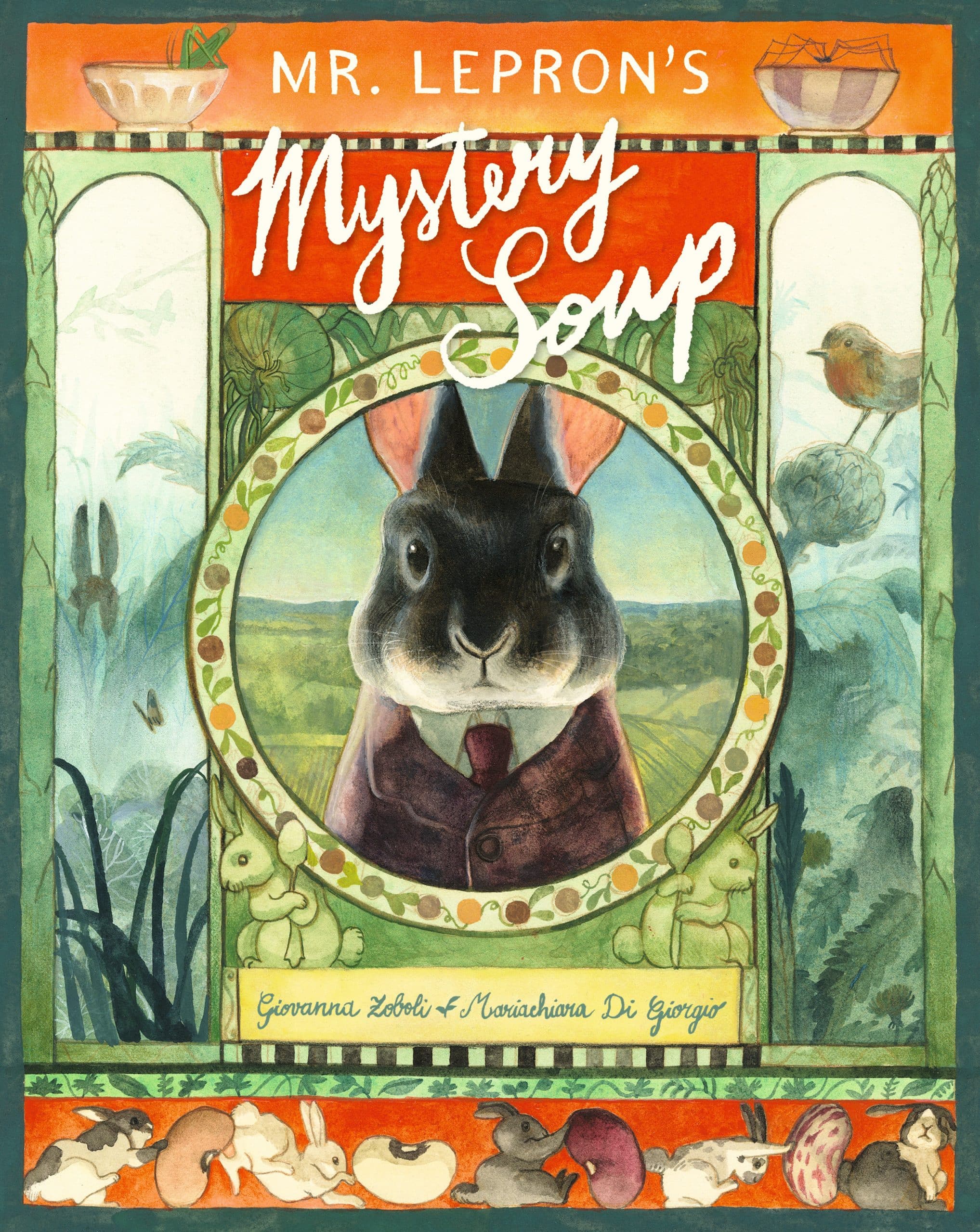 9781536233391 Mr. Lepron's Mystery Soup