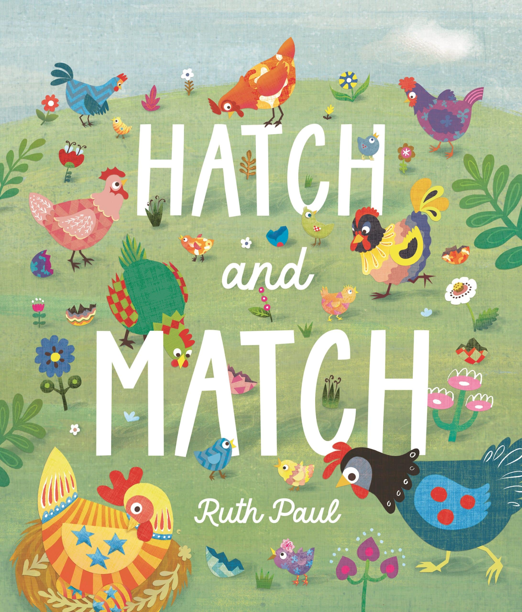 9781536235920 Hatch and Match: A Springtime Seek-and-Find Book