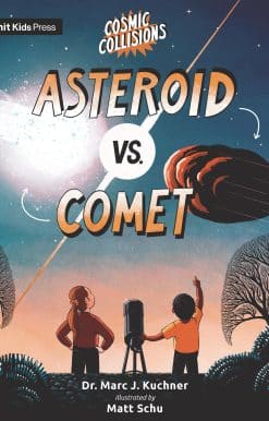 Cosmic Collisions: Asteroid vs. Comet
