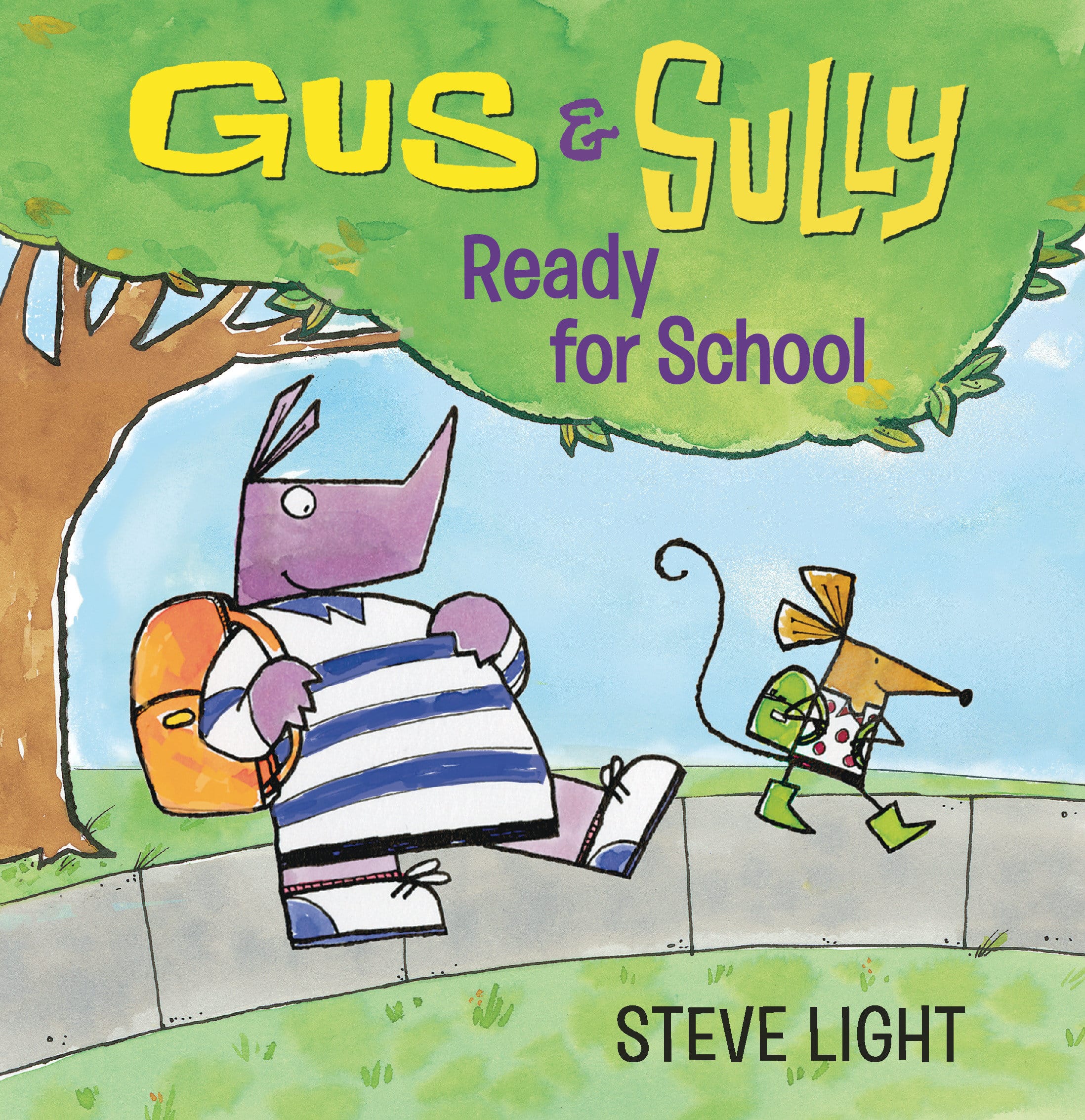 9781536238648 Gus and Sully: Ready for School