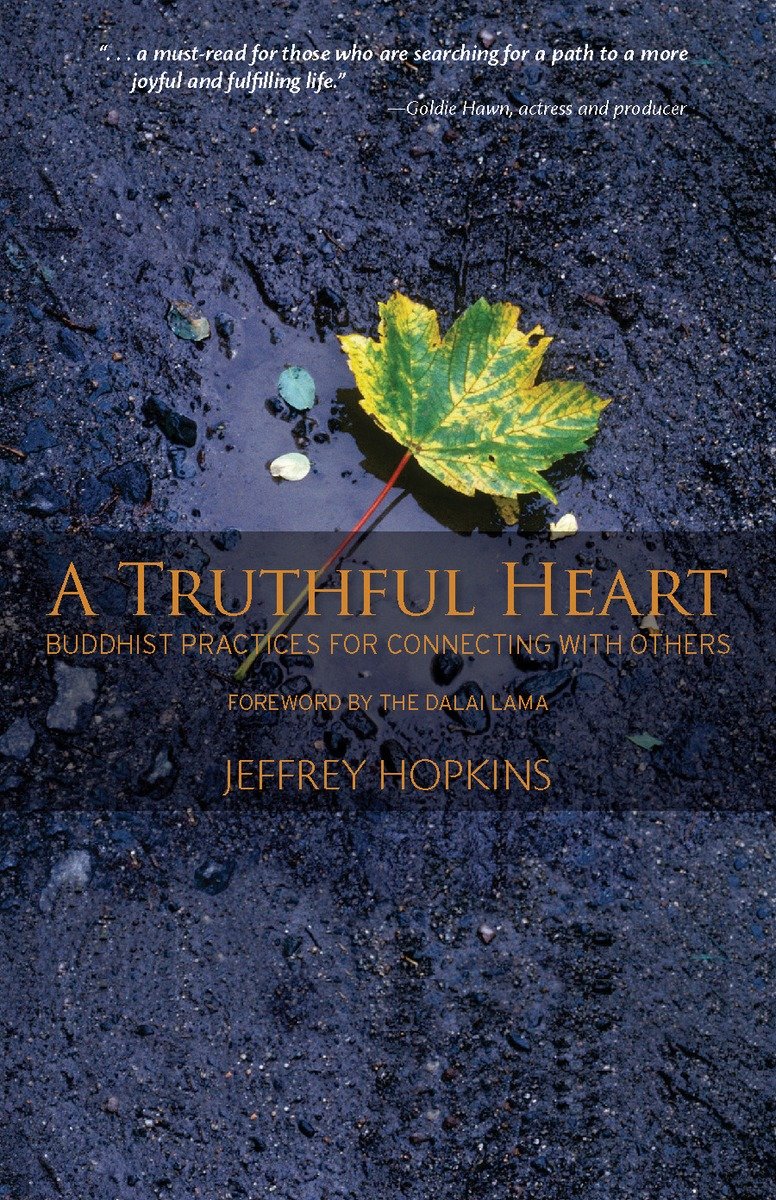 9781559392907 A Truthful Heart: Buddhist Practices For Connecting With Others